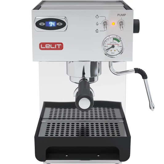 Lelit Anna PL41TEM Espresso Machine in Stainless Steel  Single Boiler