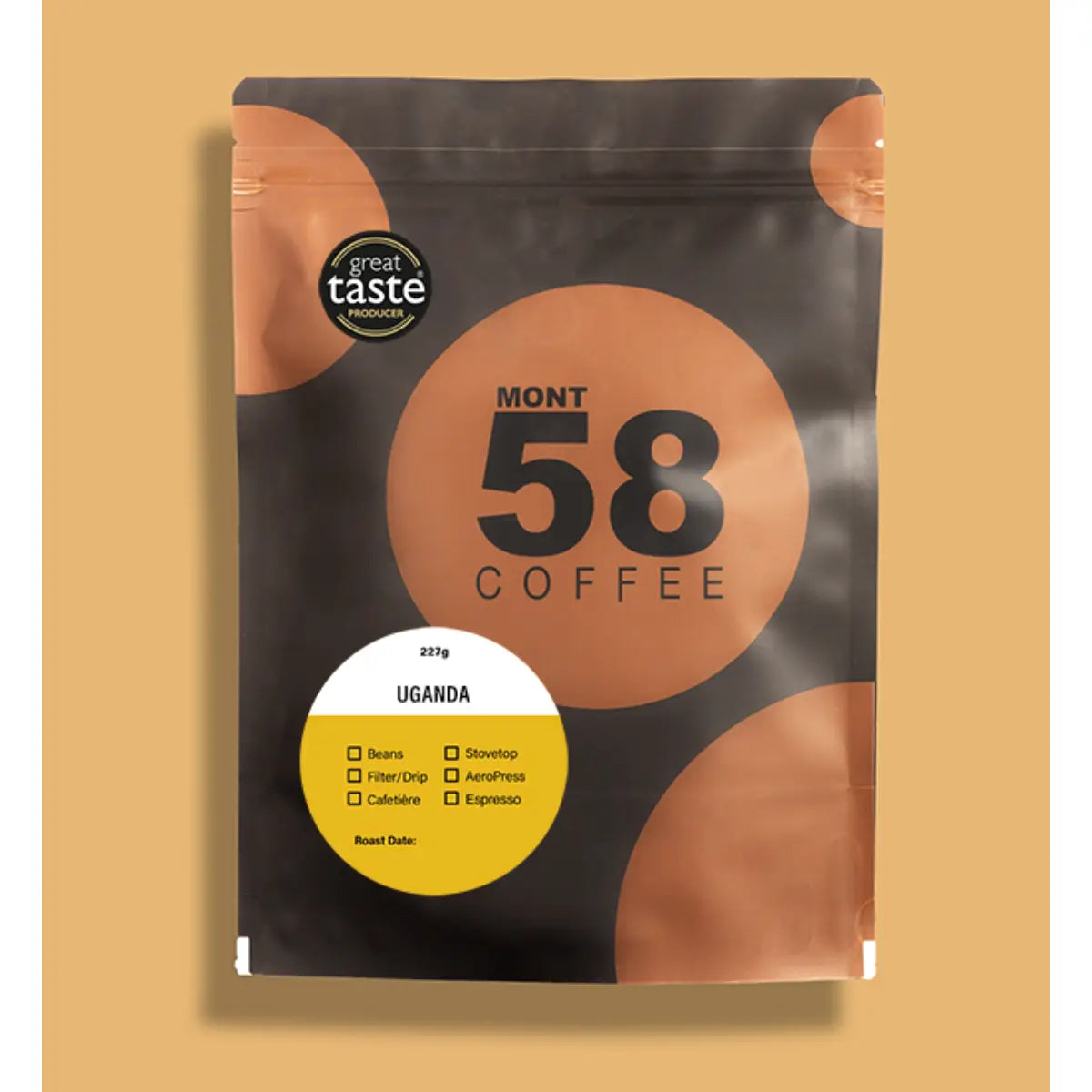 MONT58 Uganda Single Origin Coffee Beans - Prime Coffee Suppliers
