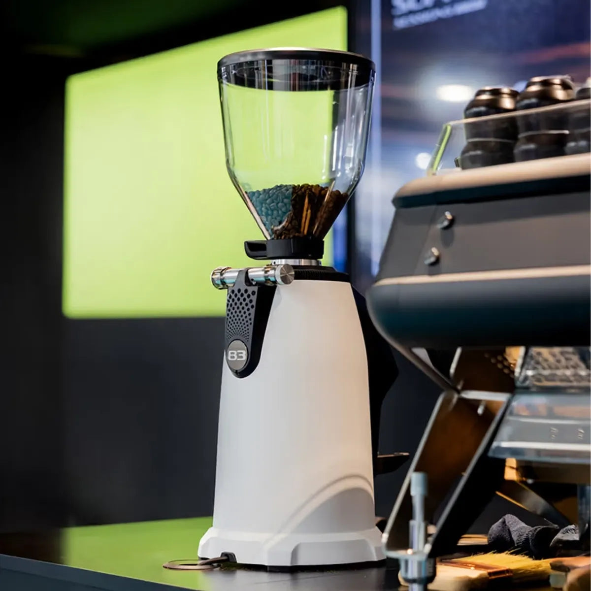 Macap Supra 83 G Series Espresso Grinder - 83mm Burrs + ITT + SDR + FOS + CTS - Espresso Grinder - Prime Coffee Suppliers