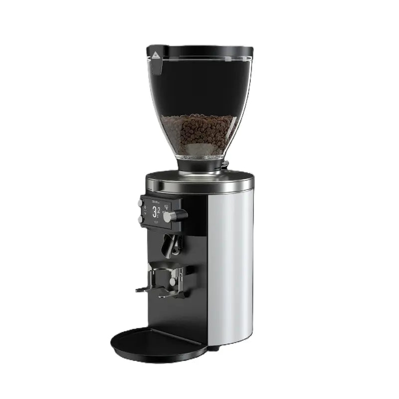 Mahlkonig E80s Espresso Grinder 80mm Burrs White