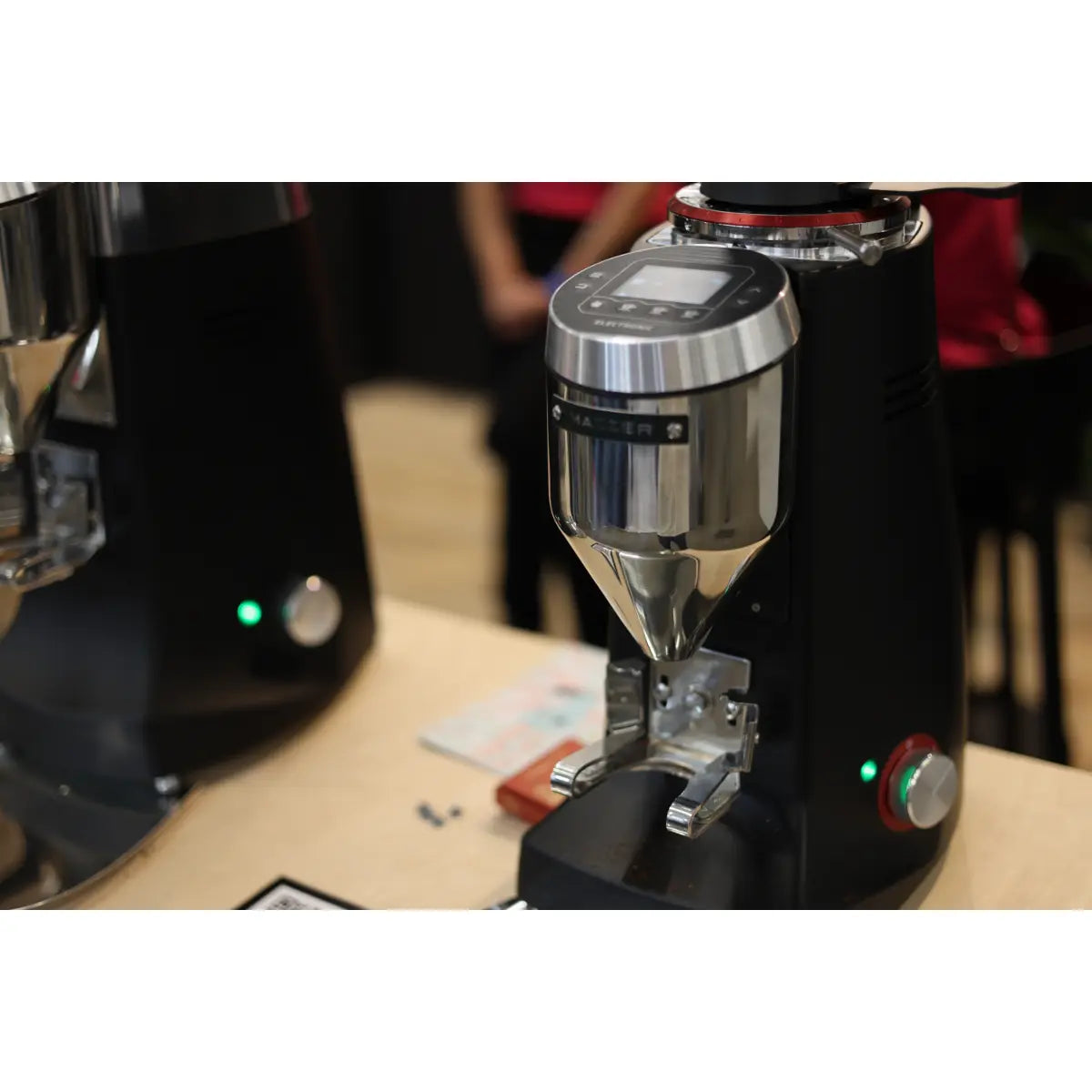Mazzer Robur S Electronic Coffee Grinder - On Demand