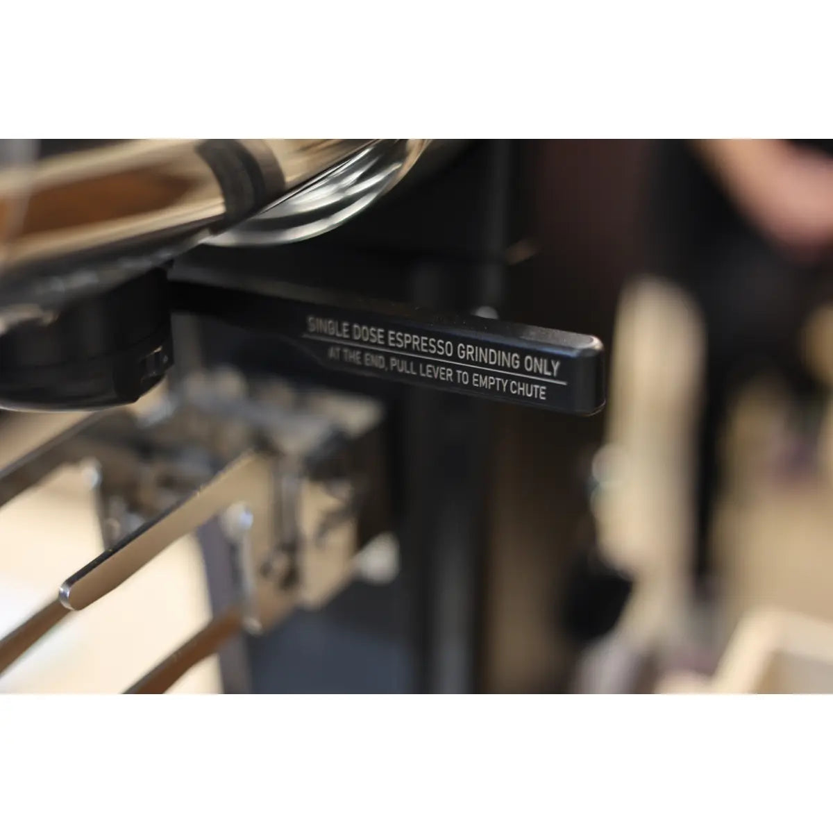 Mazzer ZM Plus Electronic/ Digital Coffee Grinder - Single Dosing