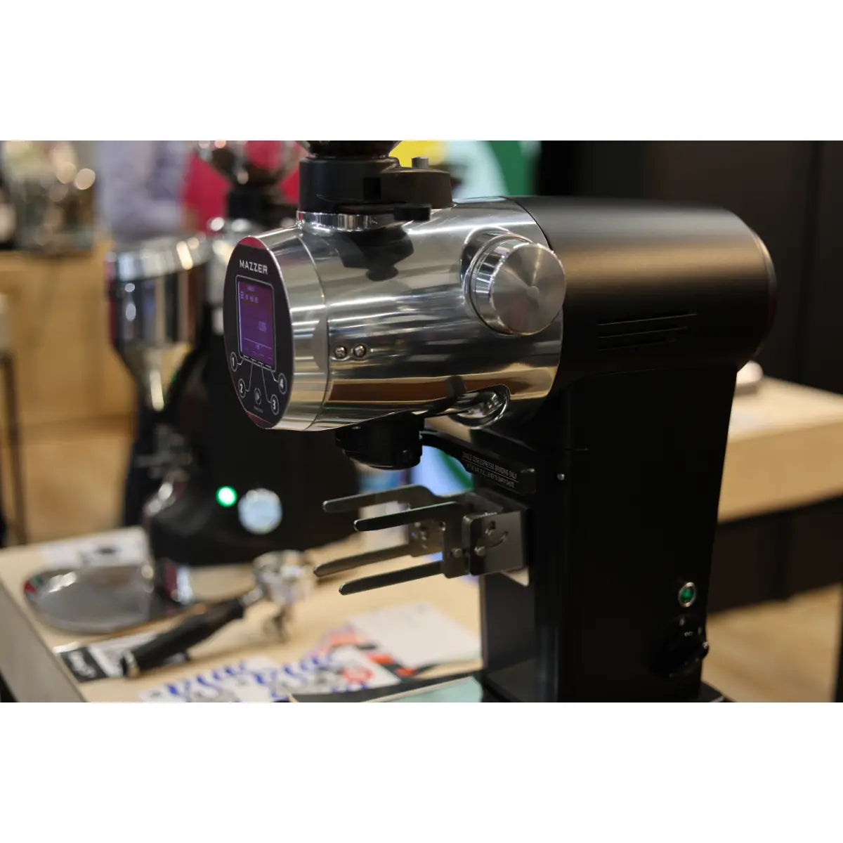 Mazzer ZM Plus Electronic/ Digital Coffee Grinder - Single Dosing