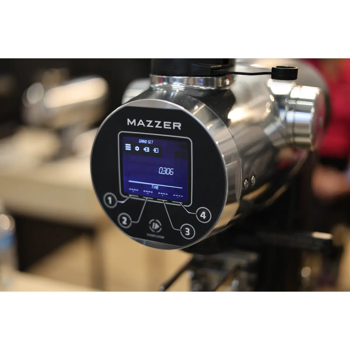 Mazzer ZM Electronic/ Digital Coffee Grinder