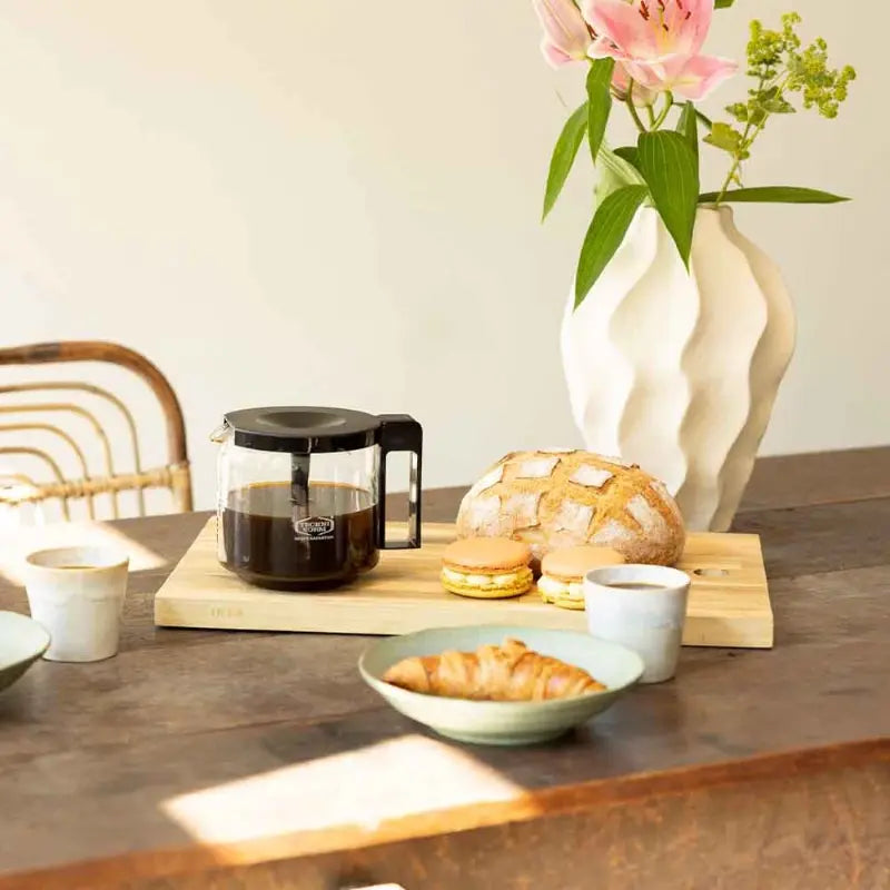 Moccamaster 1.25L Glass Jug with Lid - For KBG Select, CD & GCS