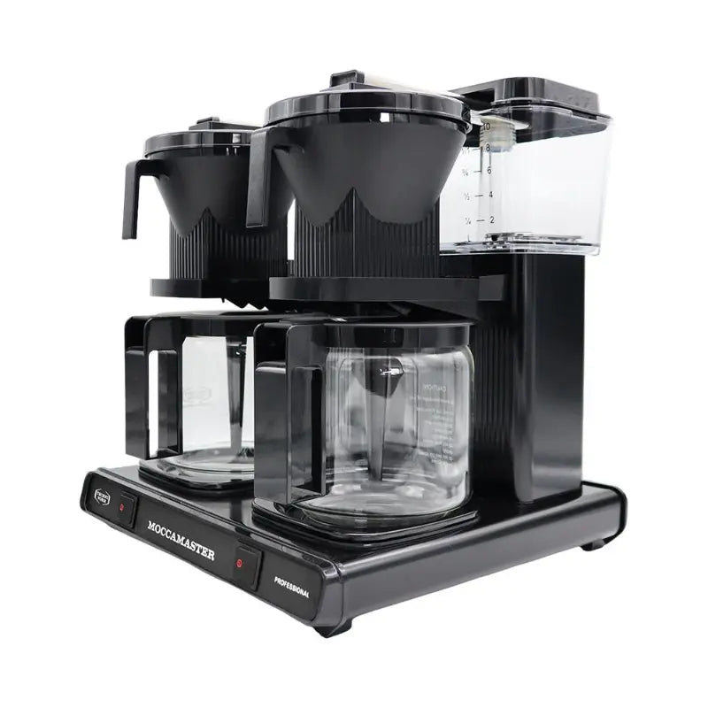 Moccamaster KBG744 Filter Brewer - Independent Twin-Station Output