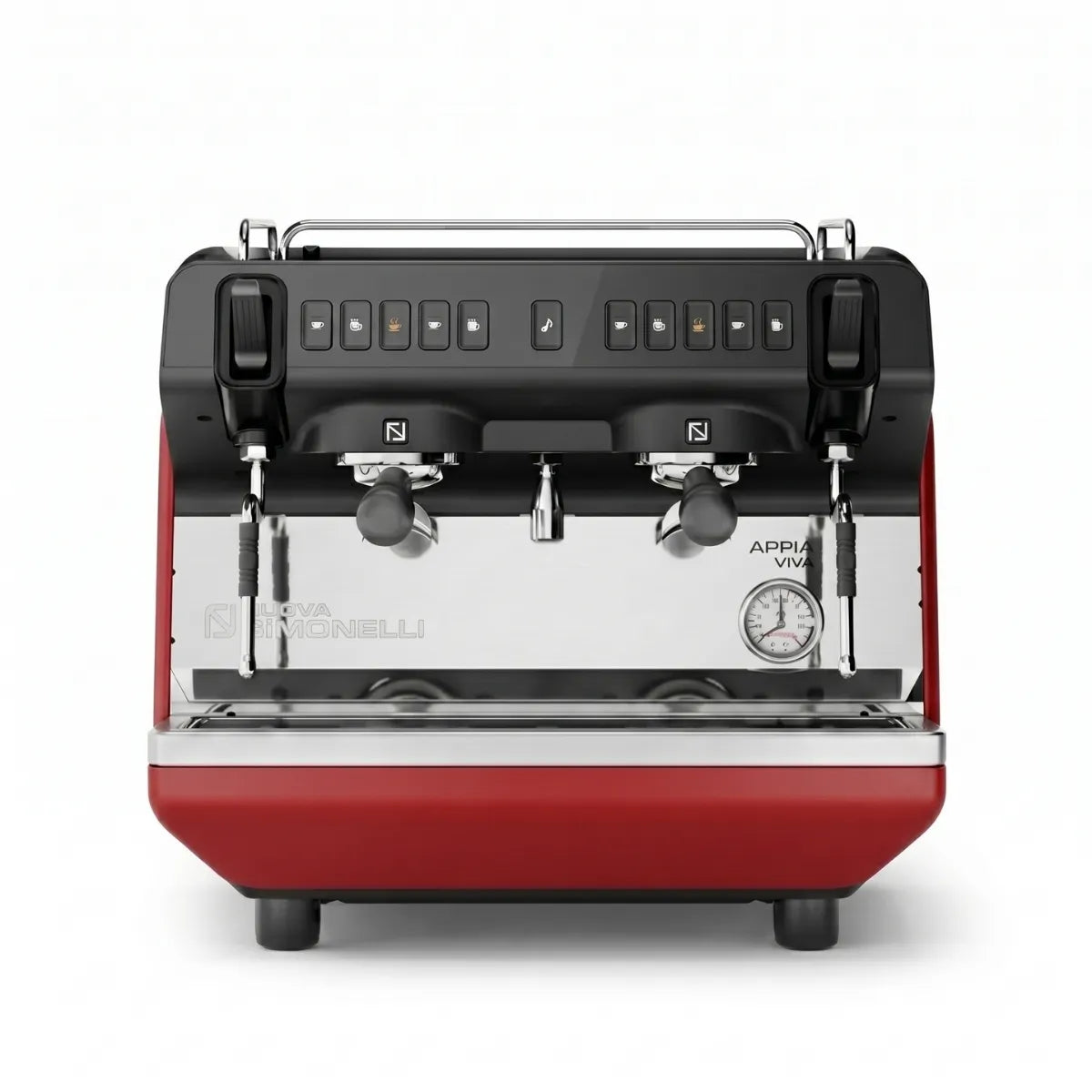 Nuova Simonelli Appia Viva Standard Espresso Machine - 7.5 L Copper Boiler - Espresso Machine - Prime Coffee Suppliers