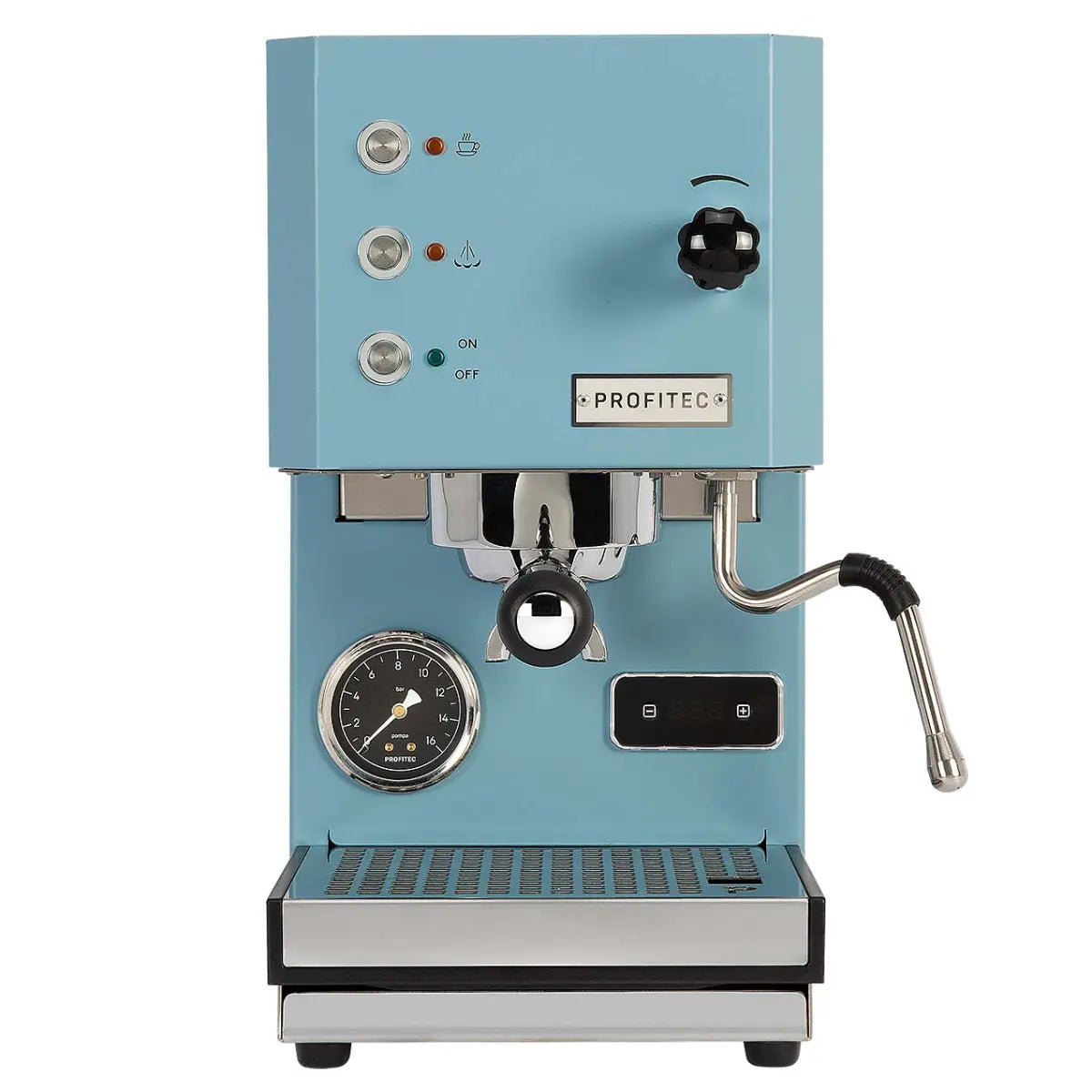 Profitec Go Espresso Machine - Single Boiler with Ring Brew Group Blue