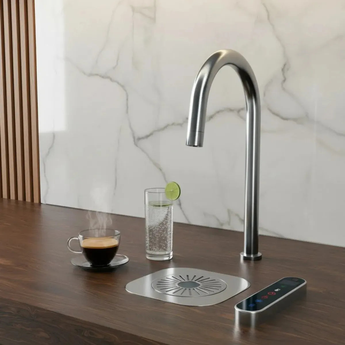 Quatreau The Q™ Under-sink Smart Tap Compact Hydration Hub - Prime Coffee Suppliers