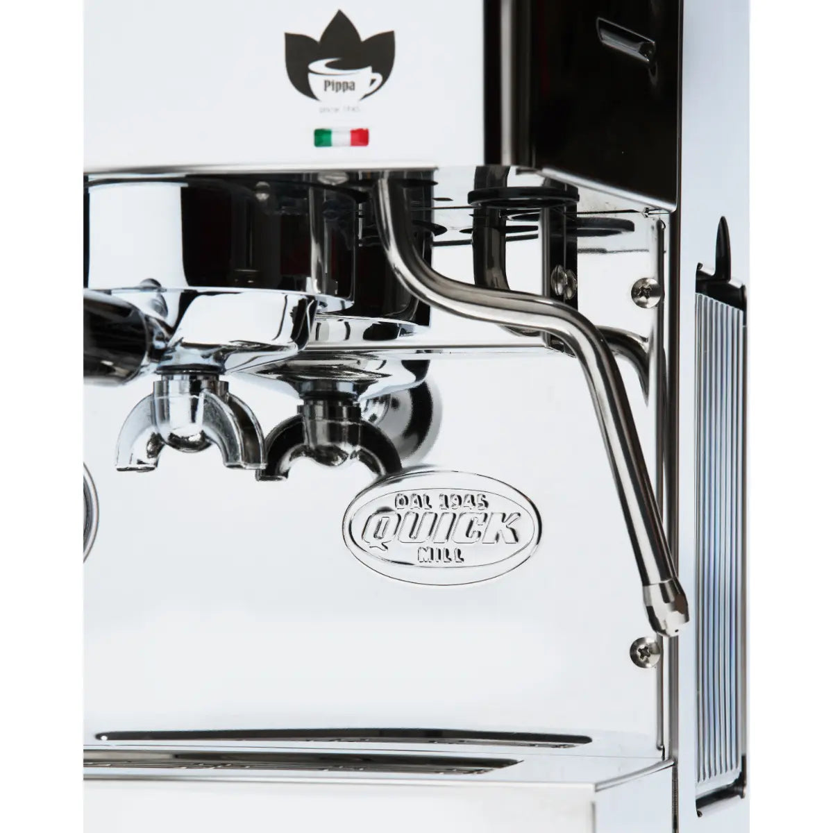 Quick Mill Pippa Espresso Machine - Expansion Valve Stainless Steel