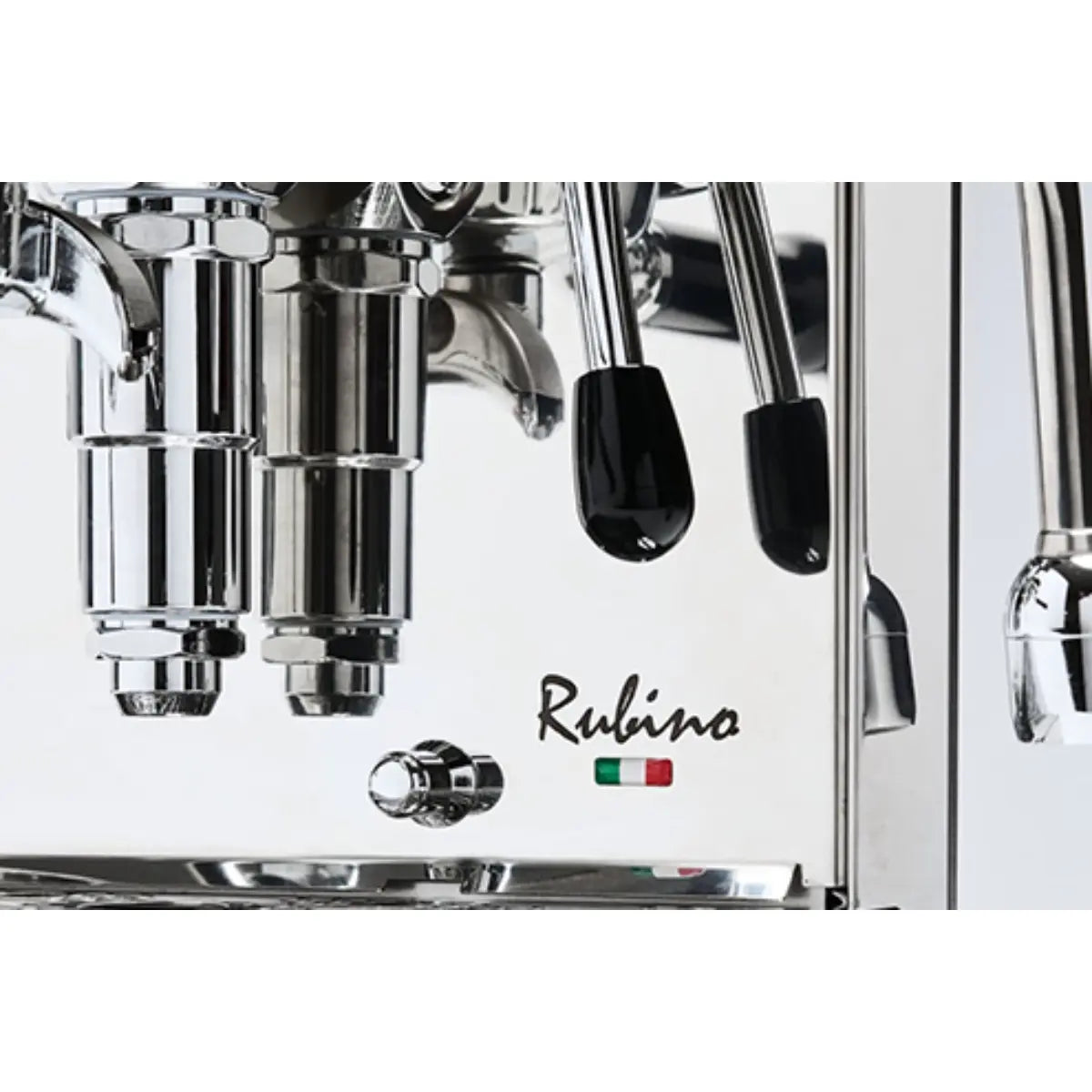 Quick Mill Rubino Espresso Machine - HX Boiler Technology Stainless Steel