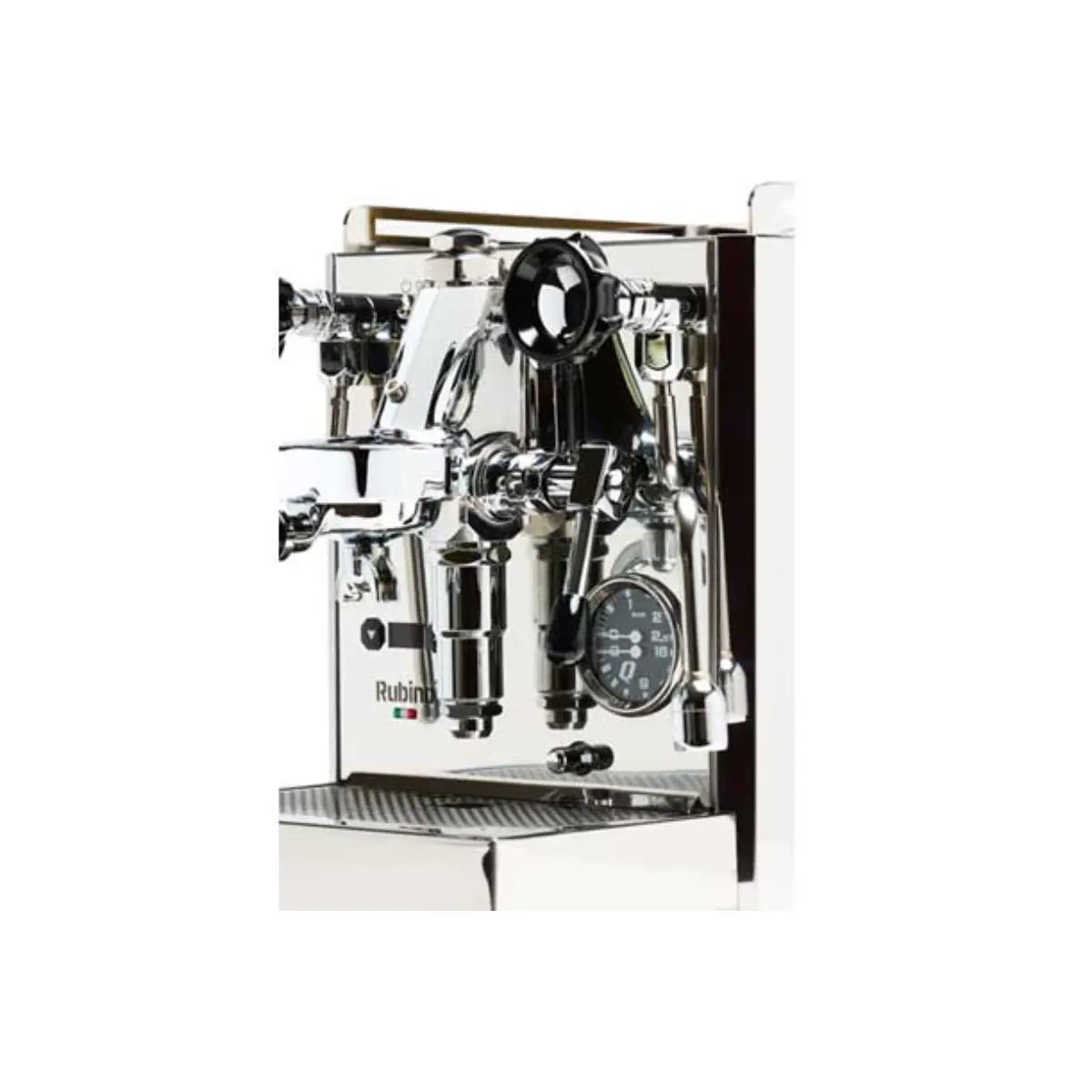 Quick Mill Rubino Plus Espresso Machine - HX Boiler Technology and PID Control