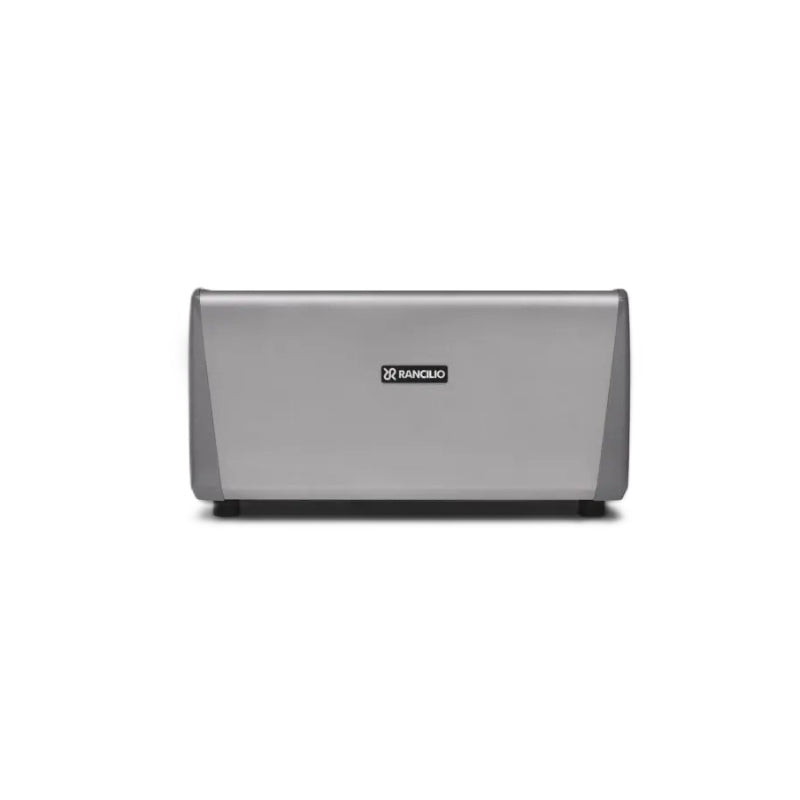 Rancilio Classe 5 Crono Espresso Machine - Automatic Single Boiler 3 Group Grey Back