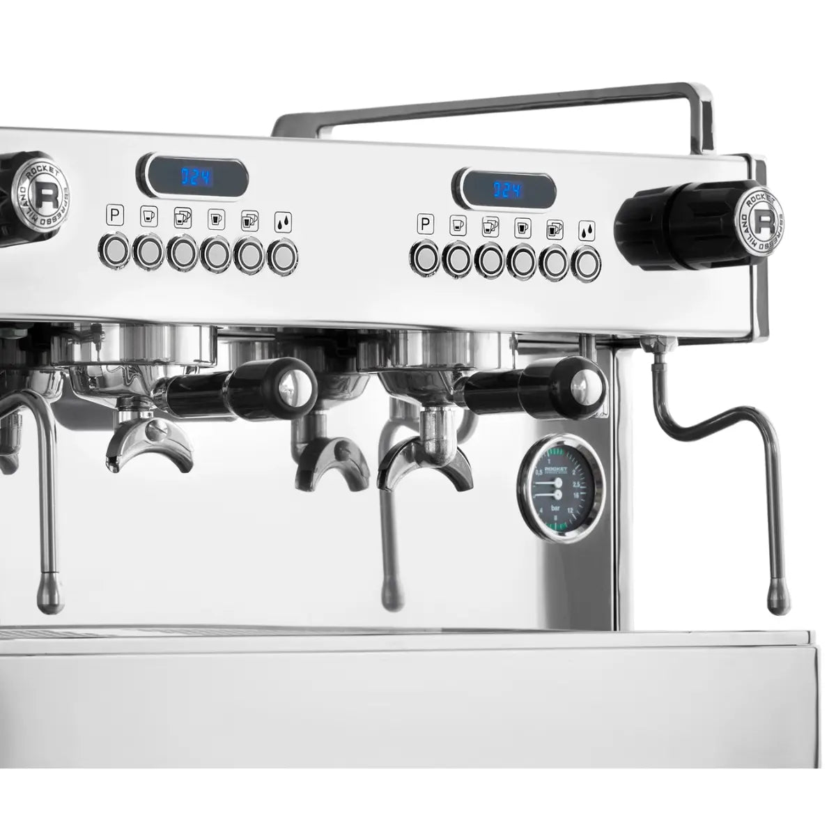 Rocket Boxer EVO 2 Group Coffee Machine + Bentwood Vertical 63 Coffee Grinder - Commercial Bundle Kit