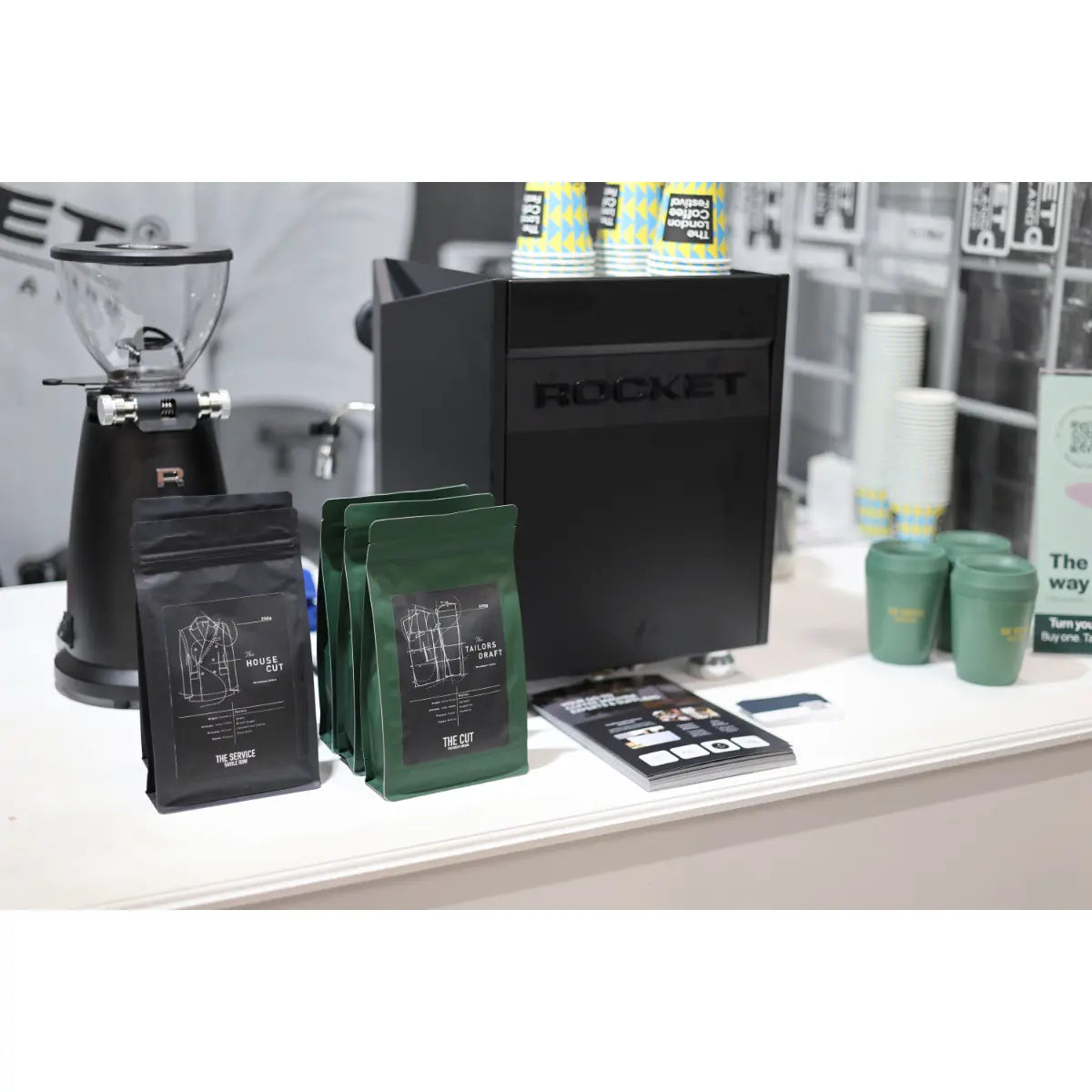 Rocket Espresso Spluga Élite Coffee Grinder - 65mm Flat Burrs