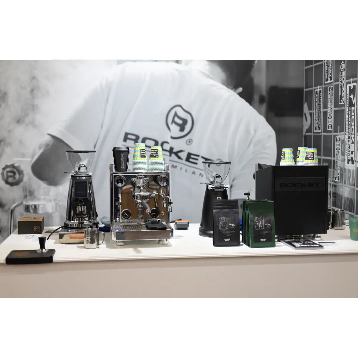 Rocket Mozzafiato Cronometro R Espresso Machine - Rotary Pump