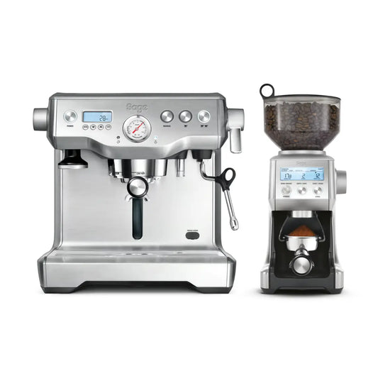 Sage the Dynamic Duo (the Dual Boiler + the Smart Grinder Pro)