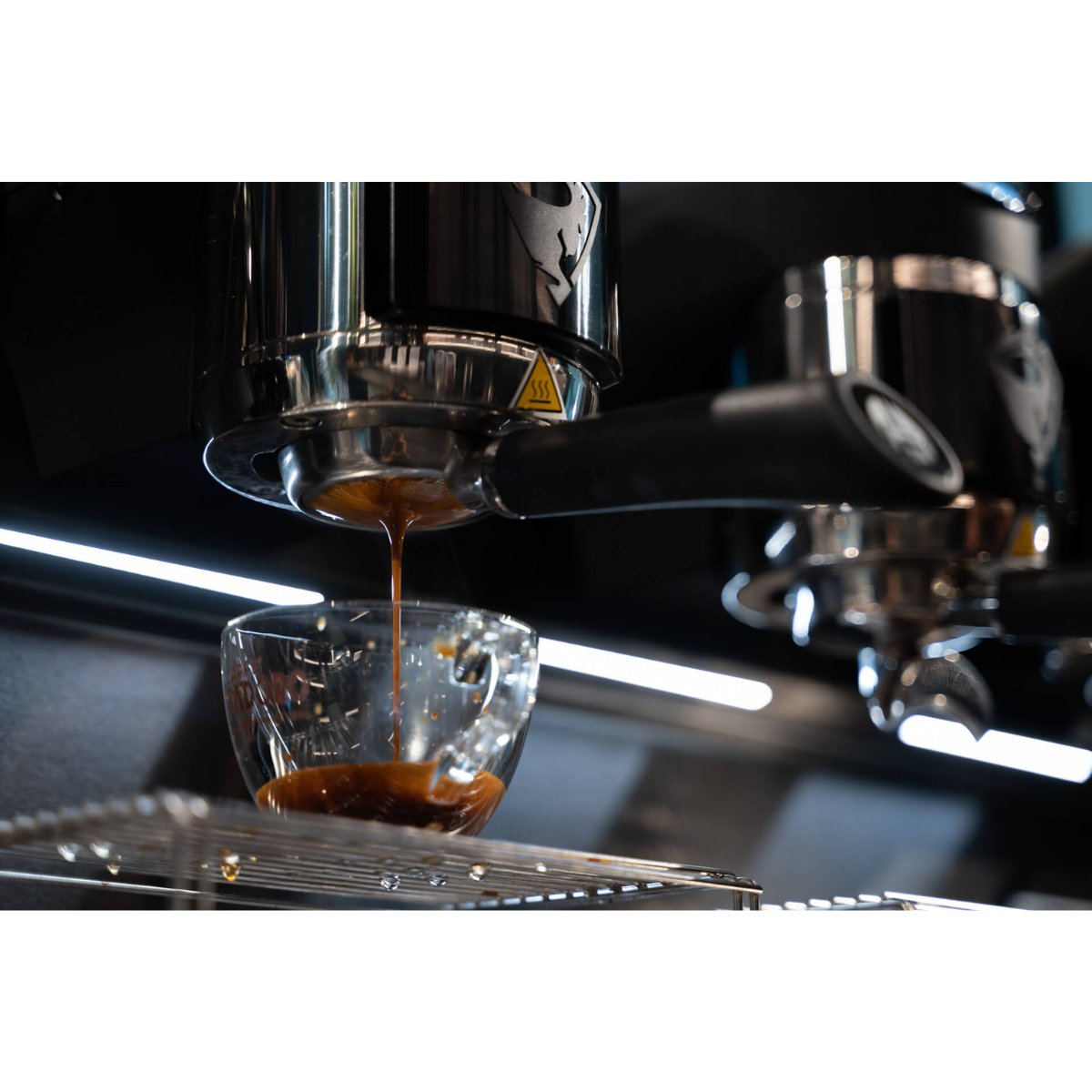 Sanremo Cafe Racer 2 Group & Mahlkonig E80s Grind by Weight Grinder Commercial Bundle Kit