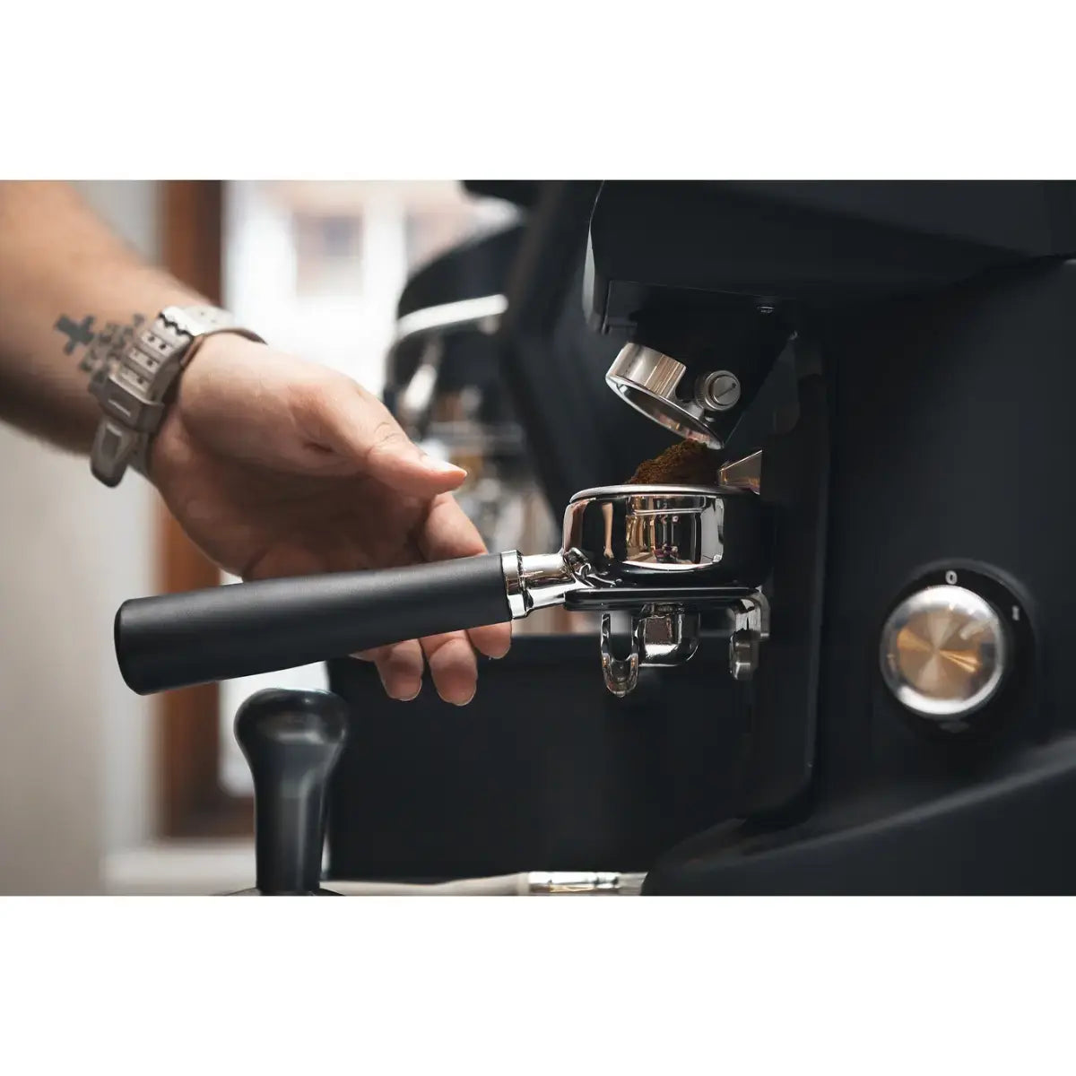 Sanremo Cafe Racer: Naked 2 Group + Fiorenzato F83 E Sense Grinder - Commercial Bundle Kit