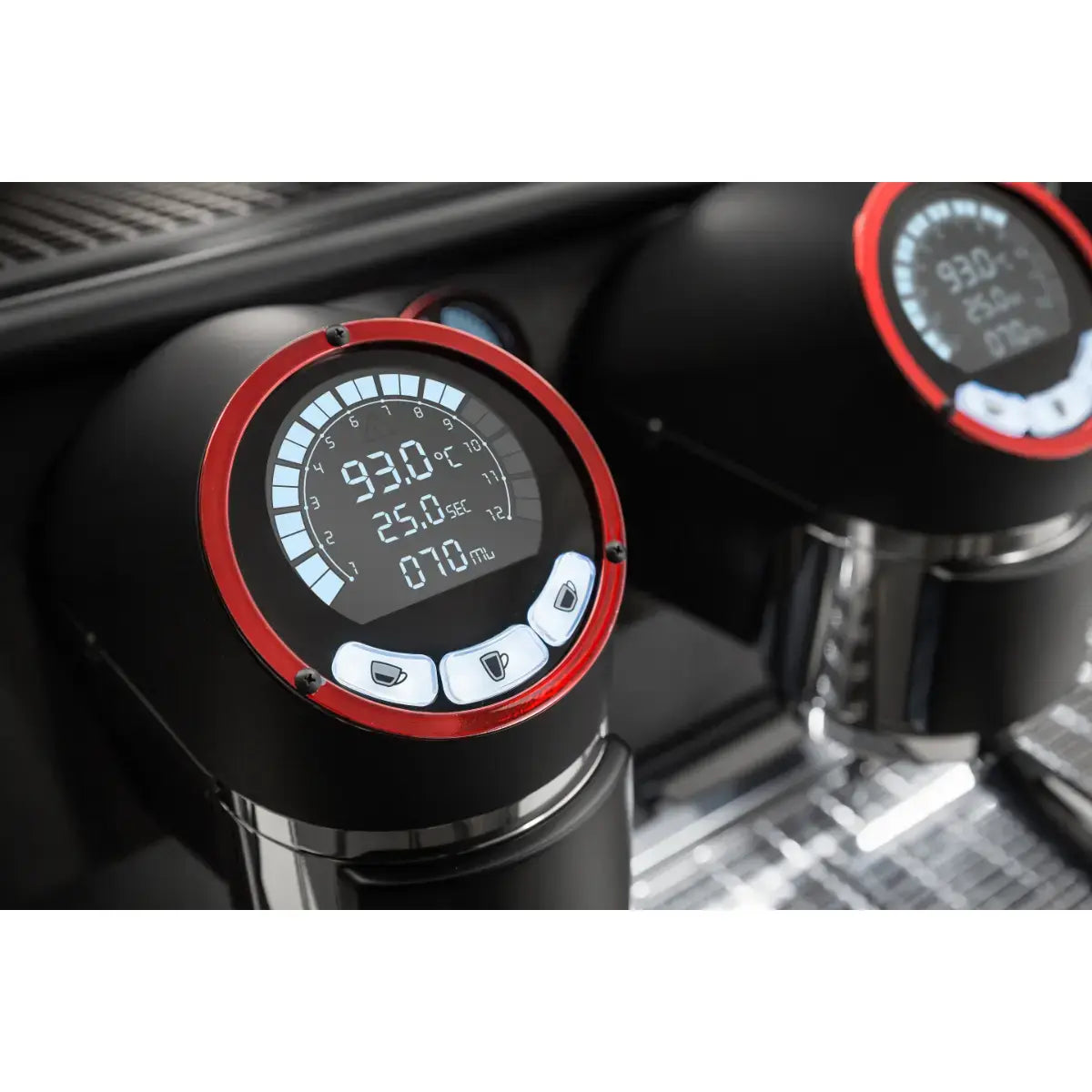 Sanremo Cafe Racer: Naked 2 Group + Fiorenzato F83 E Sense Grinder - Commercial Bundle Kit