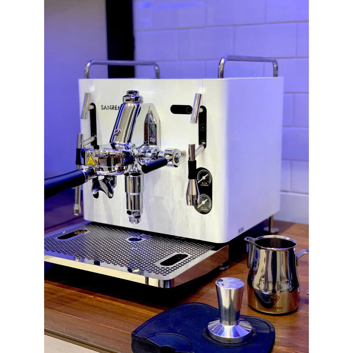 Sanremo Cube-R Espresso Machine + Fiorenzato All Ground Sense Grinder - Home Bundle Kit