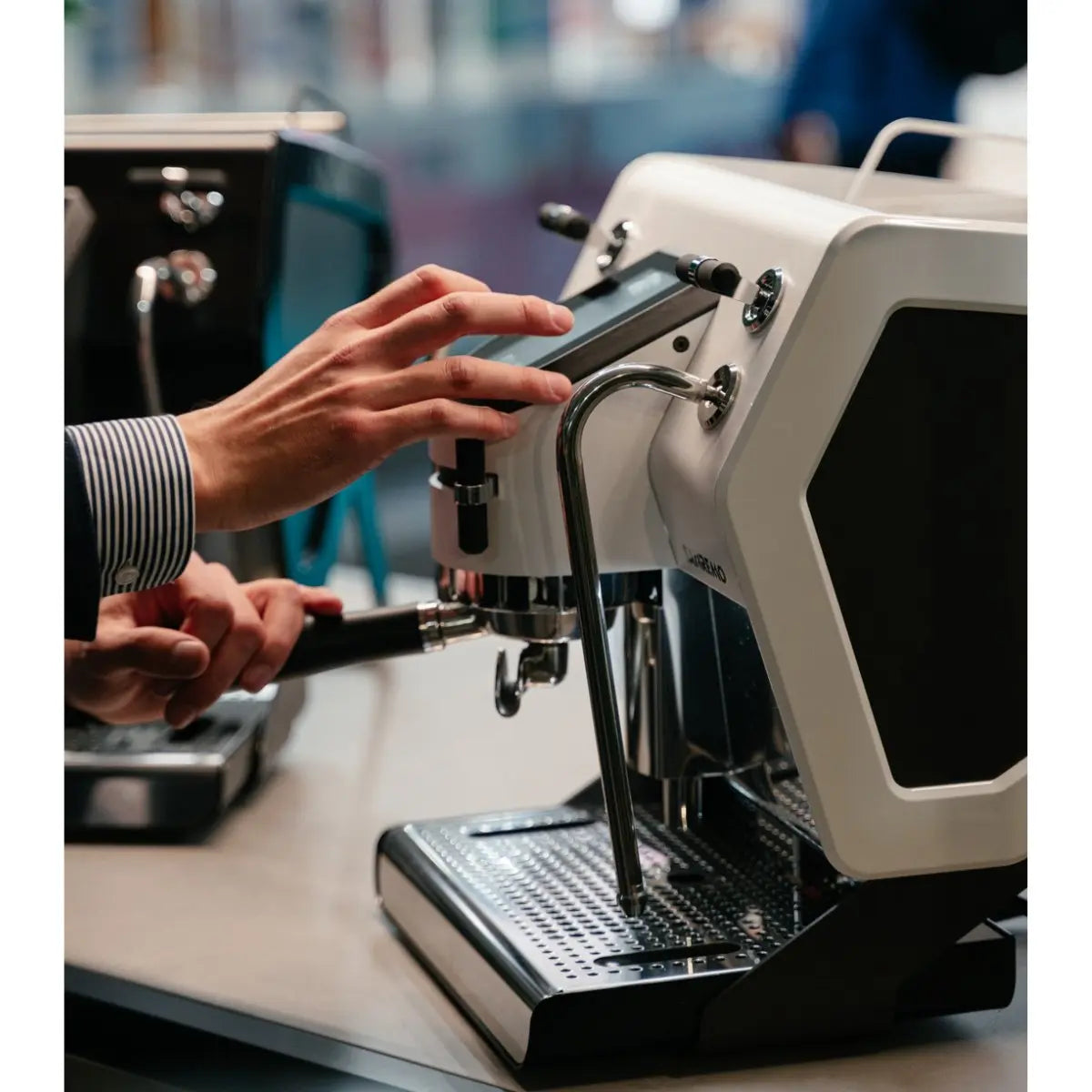 Sanremo Cube-R Espresso Machine & Mahlkonig X54 Grinder - Home Bundle Kit