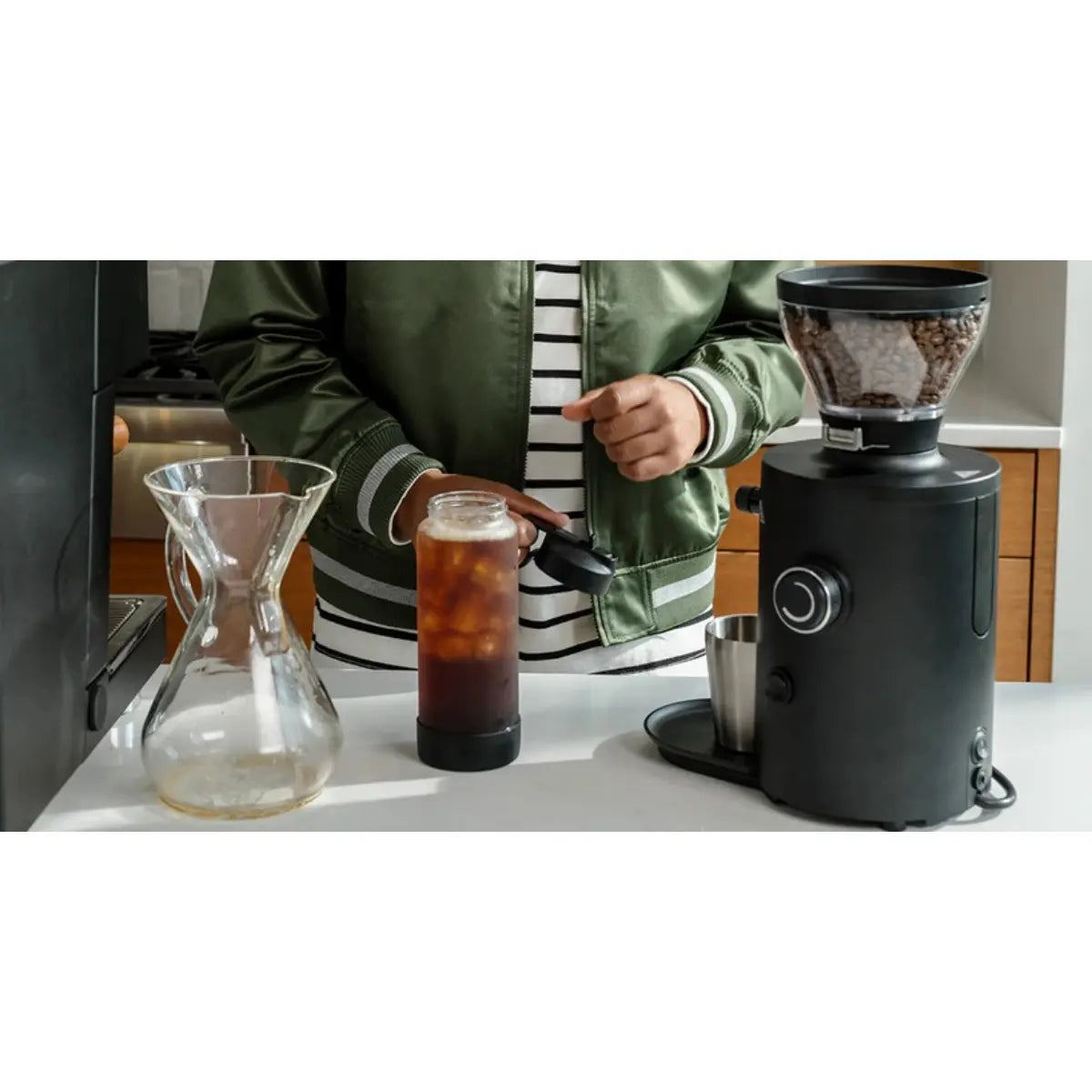 Sanremo Cube-R Espresso Machine & Mahlkonig X54 Grinder - Home Bundle Kit