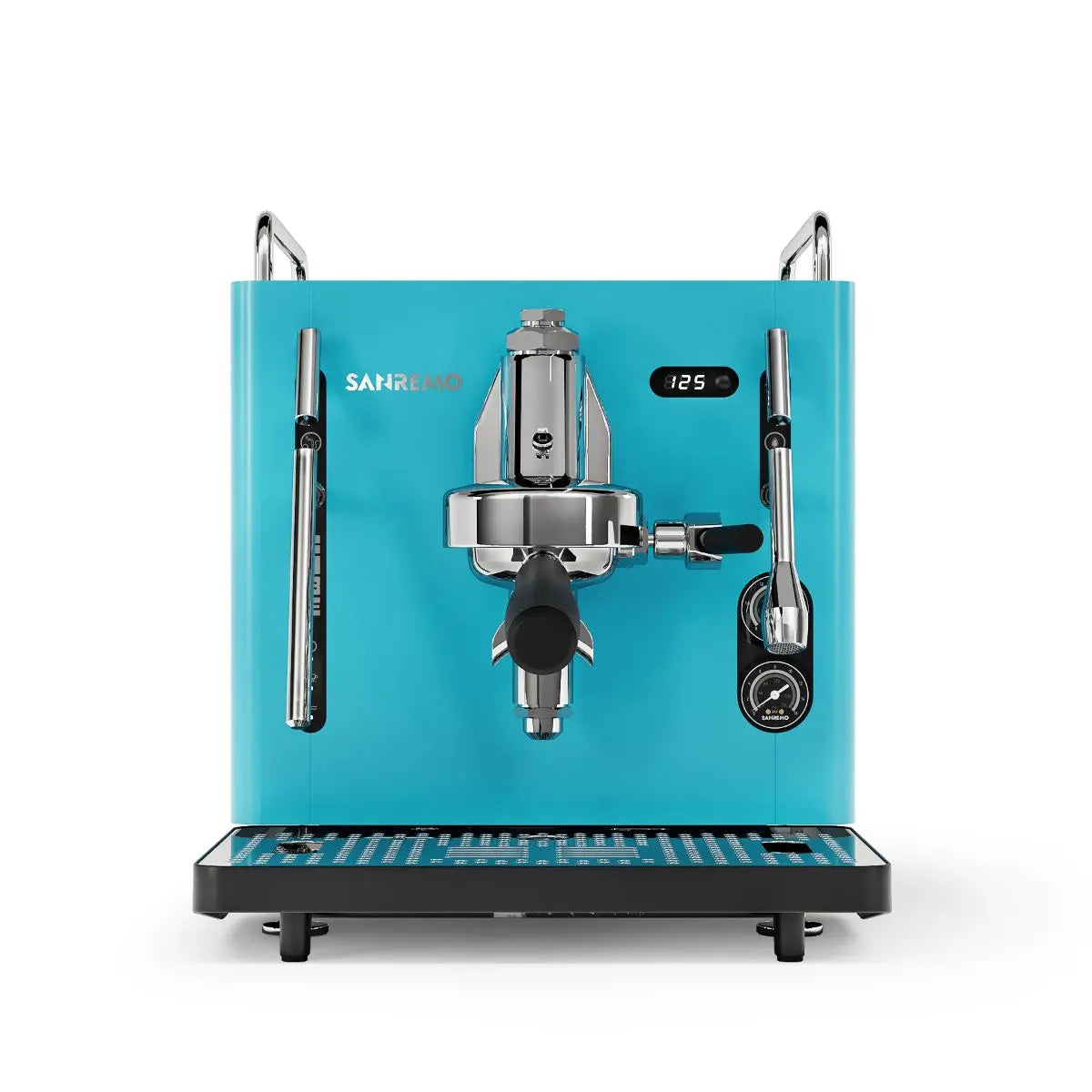 Sanremo Cube-R Semi Professional Espresso Machine - Single Boiler Azure Lake or Blue
