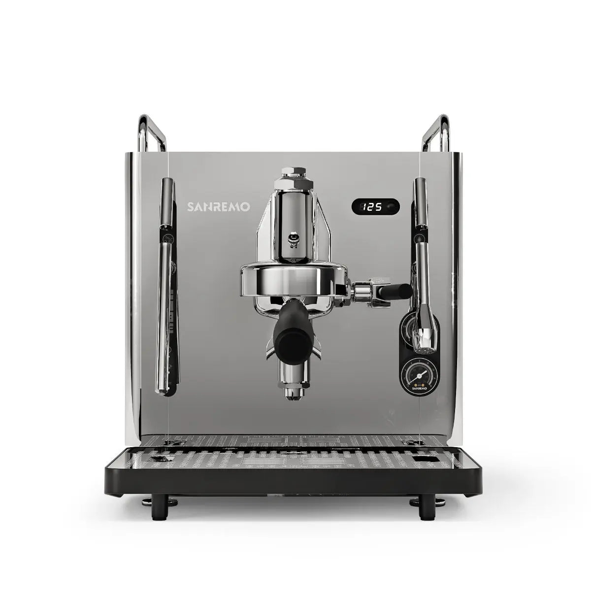 Sanremo Cube-R Semi Professional Espresso Machine - Single Boiler Stainless Steel