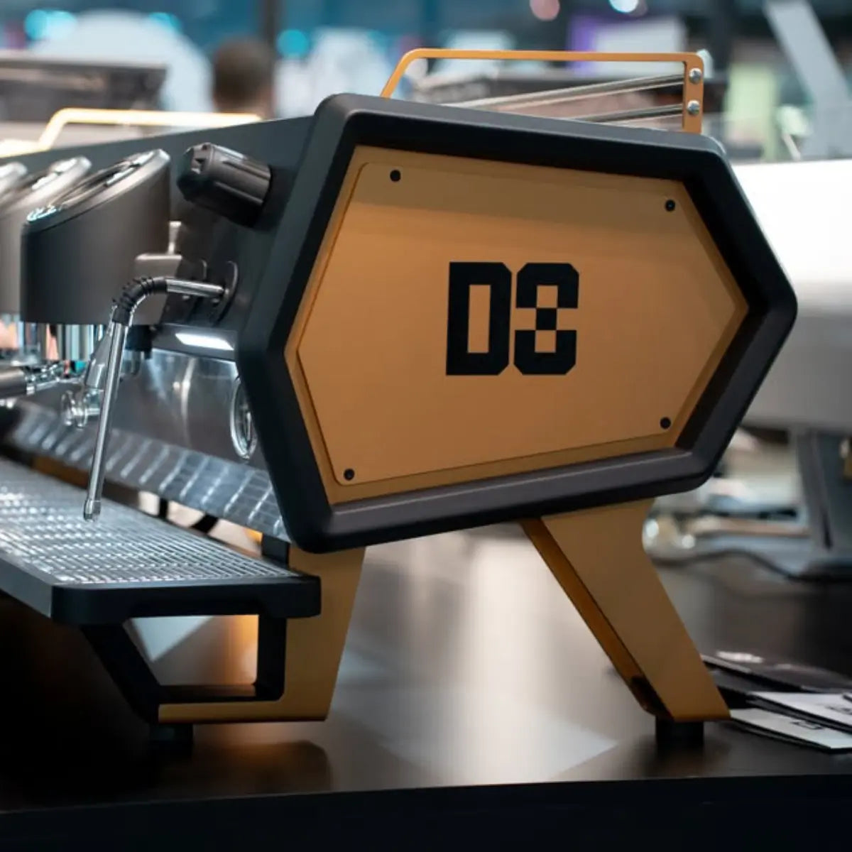 Sanremo Custom Panels and Lighting for D8 Pro Espresso Machine