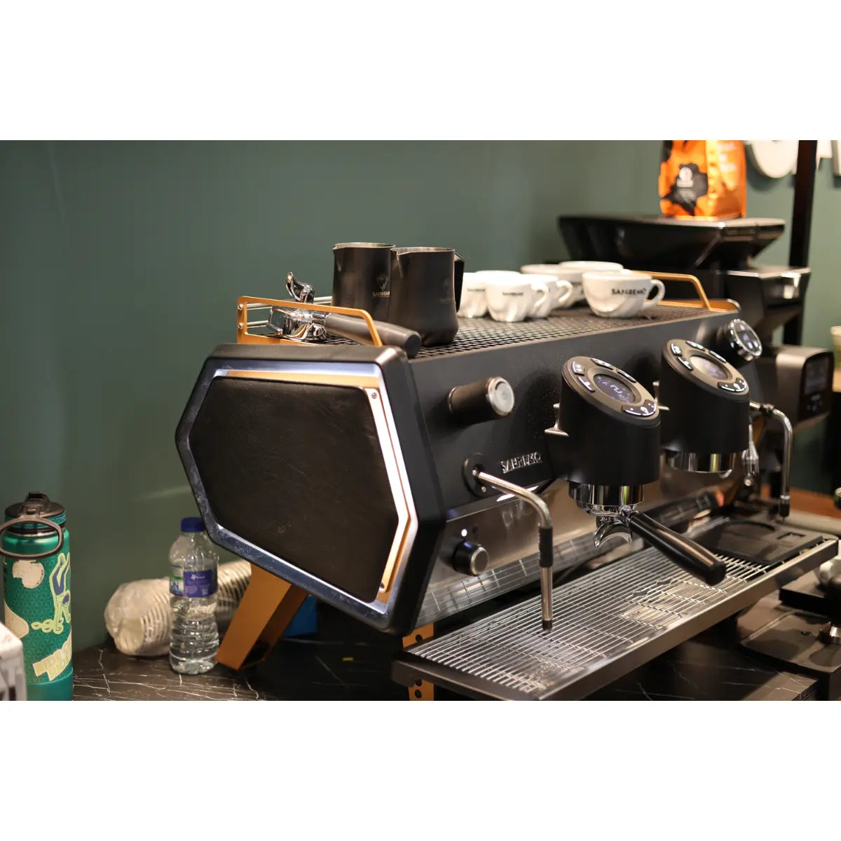 Sanremo D8 2 Group Espresso Machine & SR64 EVO Grinder - Commercial Bundle Kit - Prime Coffee Suppliers