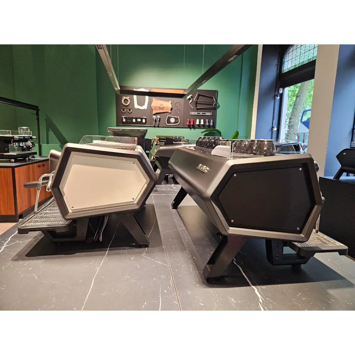 Sanremo D8 2 Group Espresso Machine & SR64 EVO Grinder - Commercial Bundle Kit - Prime Coffee Suppliers