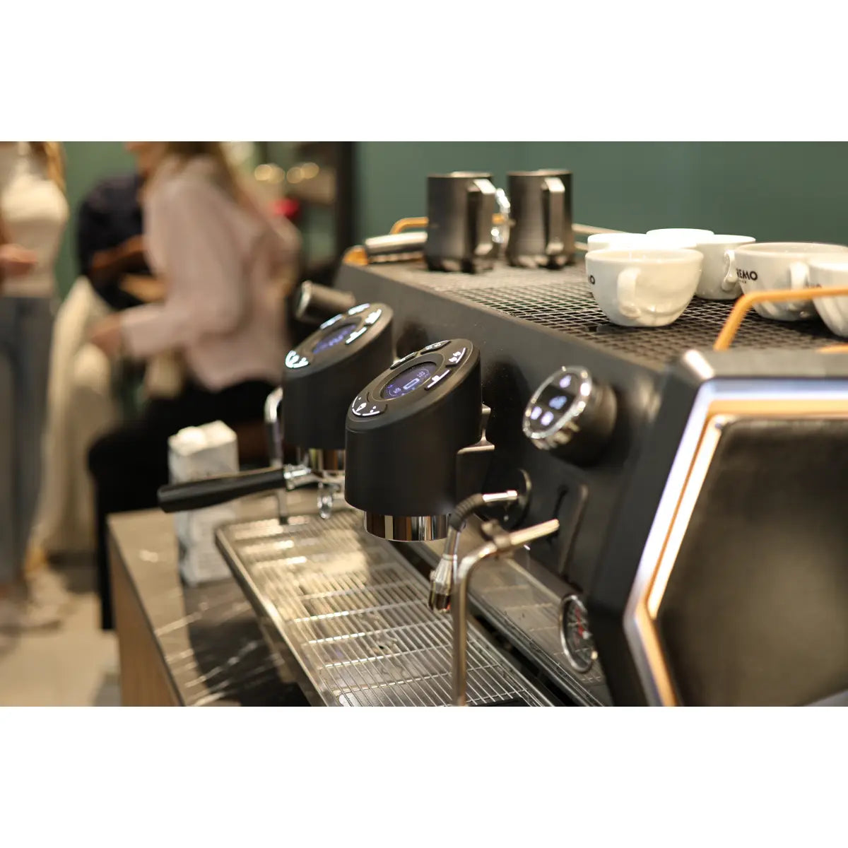 Sanremo D8 2 Group Espresso Machine & SR64 EVO Grinder - Commercial Bundle Kit - Prime Coffee Suppliers