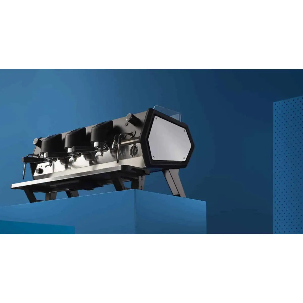 Sanremo D8 Plus 2 Group & SR64 EVO Pro Sense (Grind by Weight) Commercial Bundle Kit