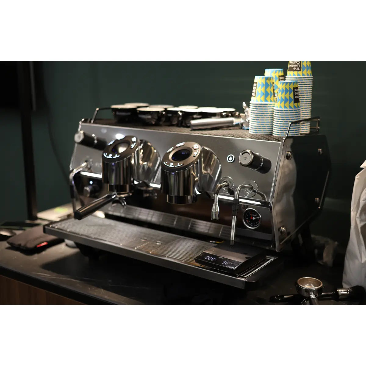 Sanremo D8 Pro 23 Group Espresso Machine - PID & Pre-infusion
