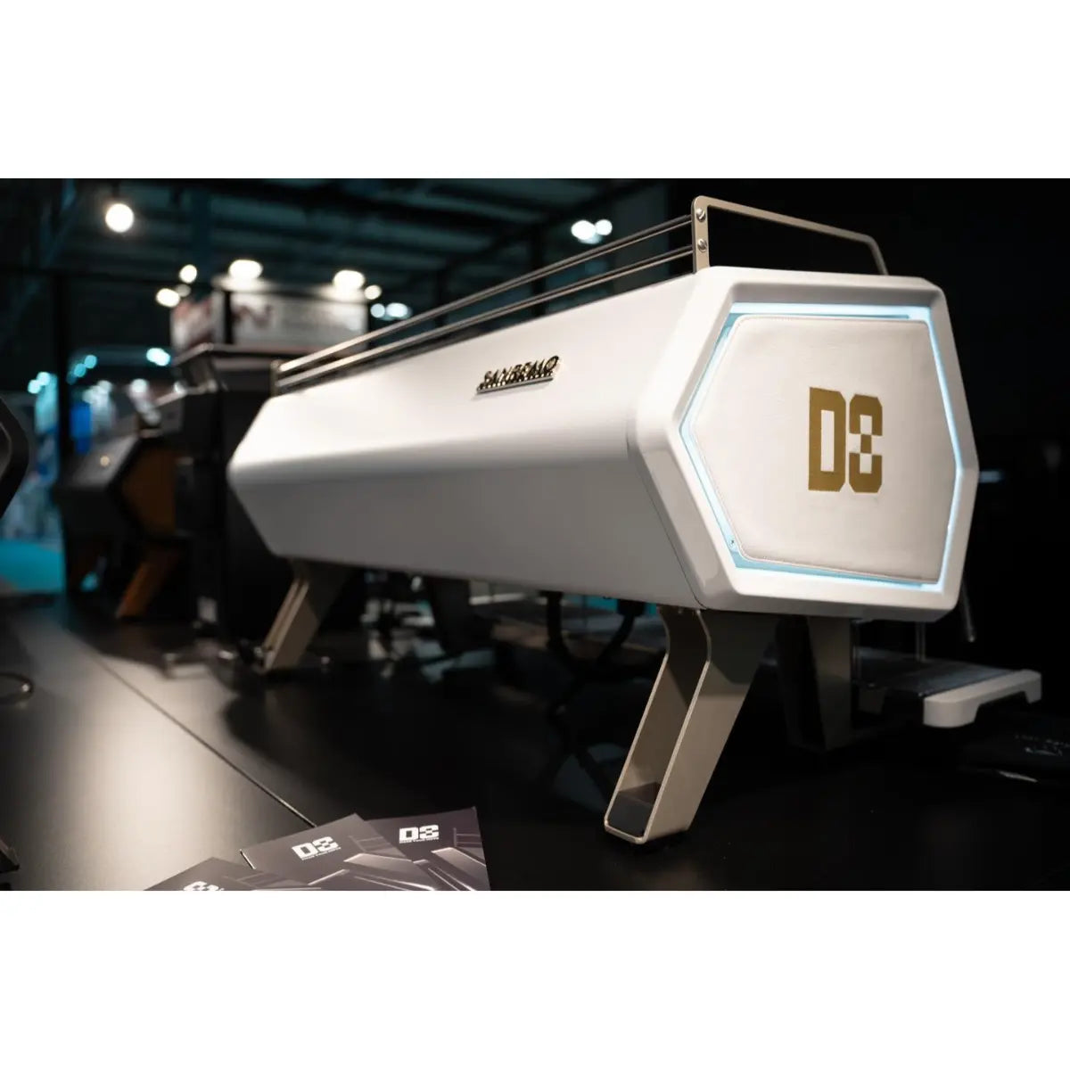 Sanremo D8 Pro 2 Group & SR83 E Pro Grinder Commercial Bundle Kit