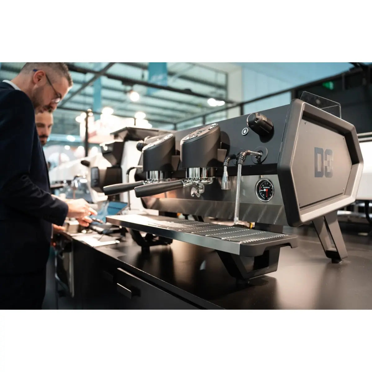 Sanremo D8 Pro 2 Group & SR83 E Pro Grinder Commercial Bundle Kit