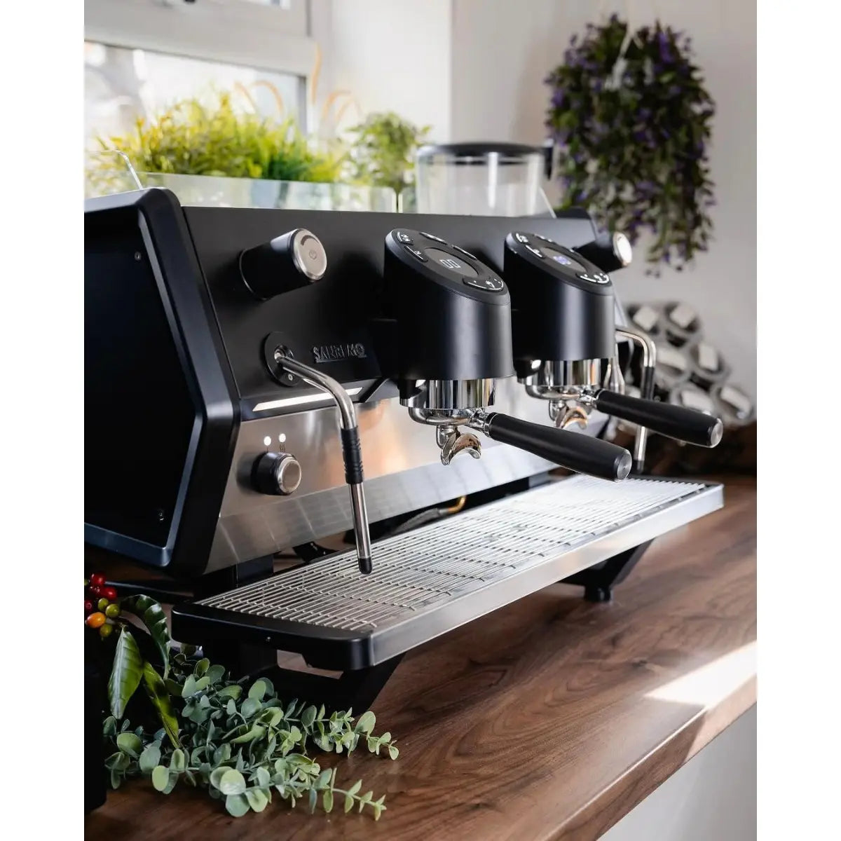 Sanremo D8 Pro 2 Group & SR83 E Pro Grinder Commercial Bundle Kit