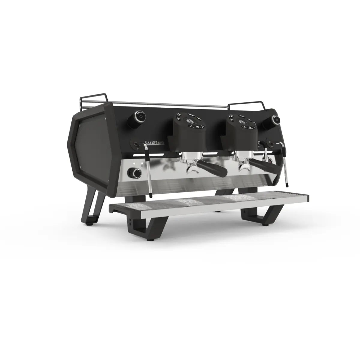 Sanremo D8 Pro 2 Group Espresso Machine - PID & Pre-infusion Black