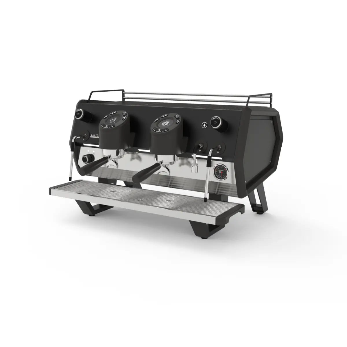 Sanremo D8 Pro 2 Group Espresso Machine - PID & Pre-infusion Black