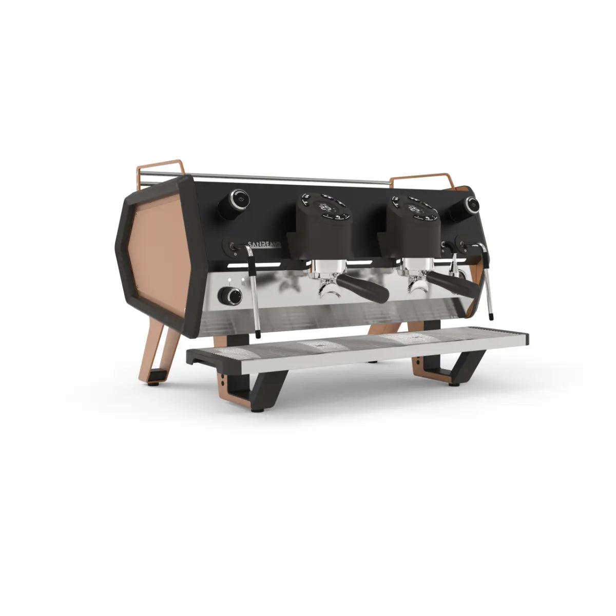 Sanremo D8 Pro 2 Group Espresso Machine - PID & Pre-infusion Black and Copper Gold