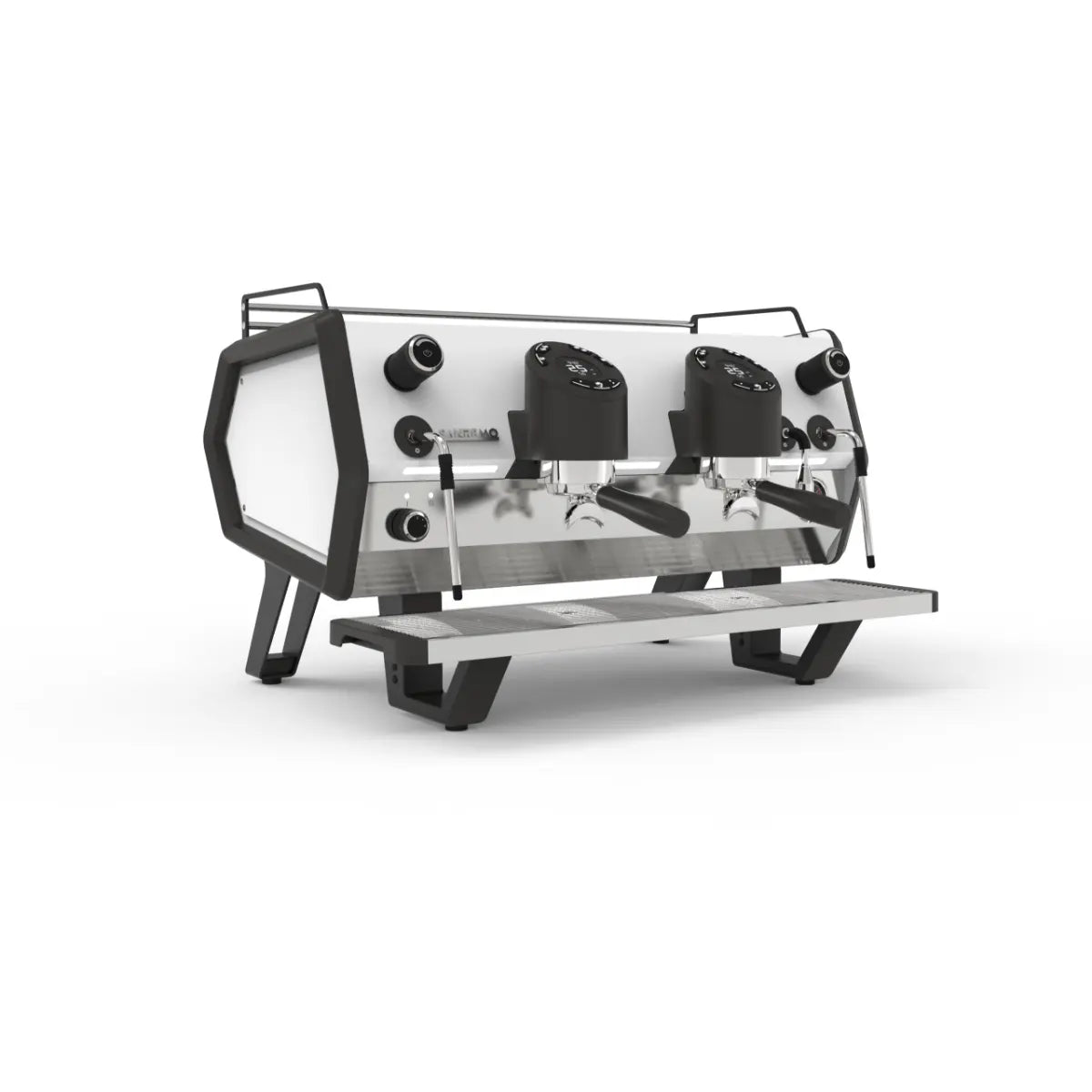 Sanremo D8 Pro 2 Group Espresso Machine - PID & Pre-infusion Black and White