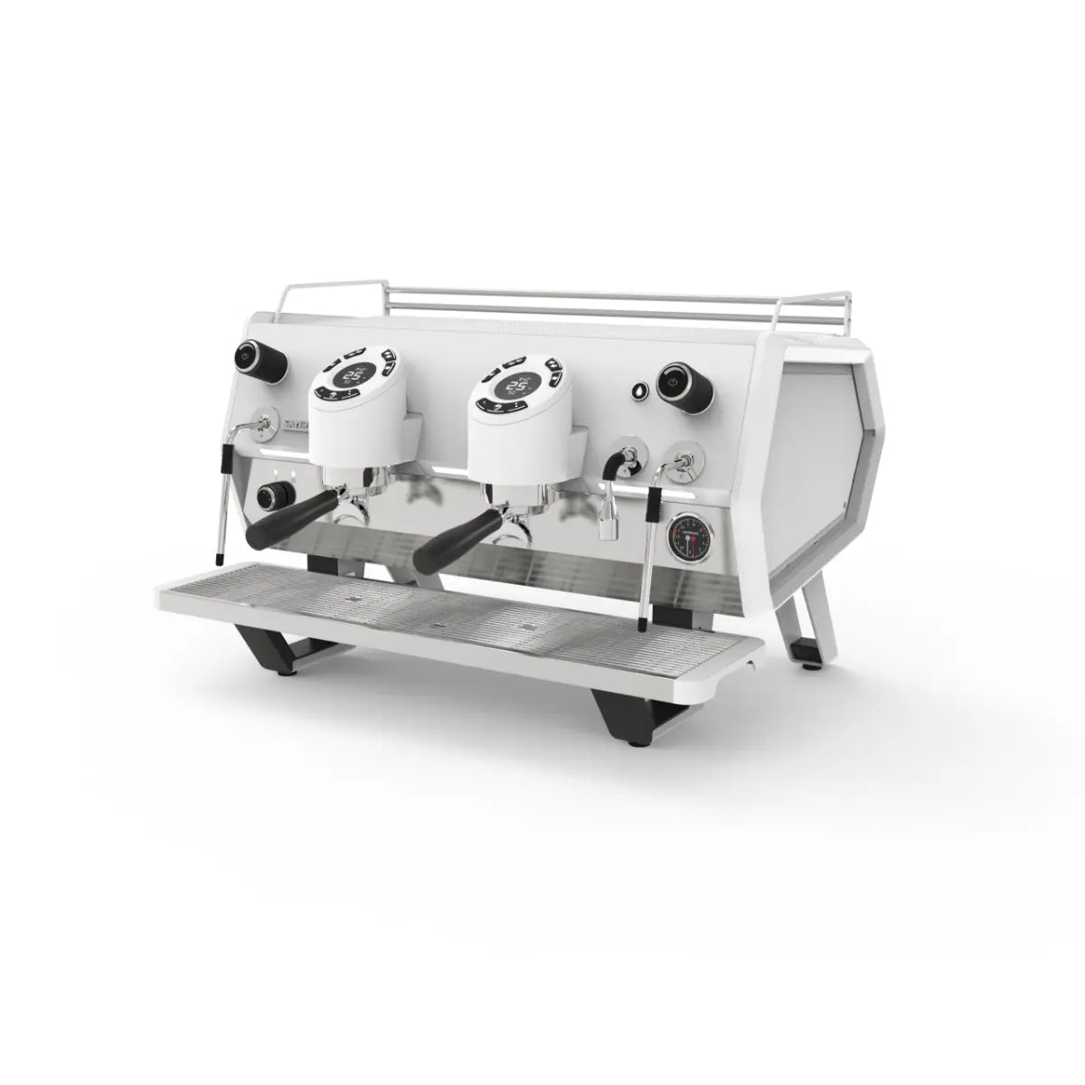 Sanremo D8 Pro 2 Group Espresso Machine - PID & Pre-infusion White