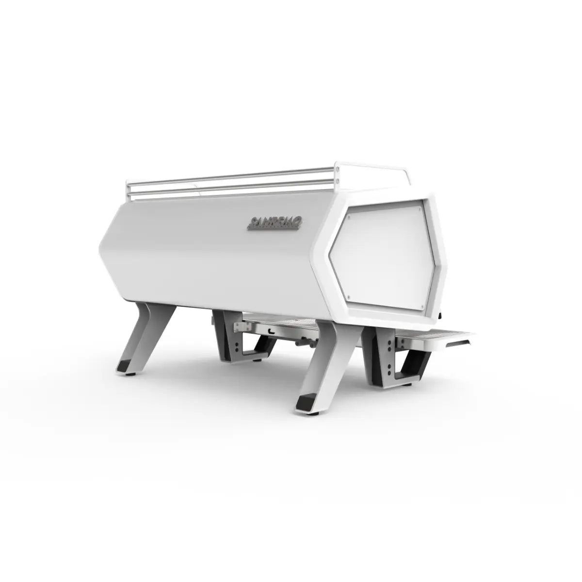 Sanremo D8 Pro 2 Group Espresso Machine - PID & Pre-infusion White