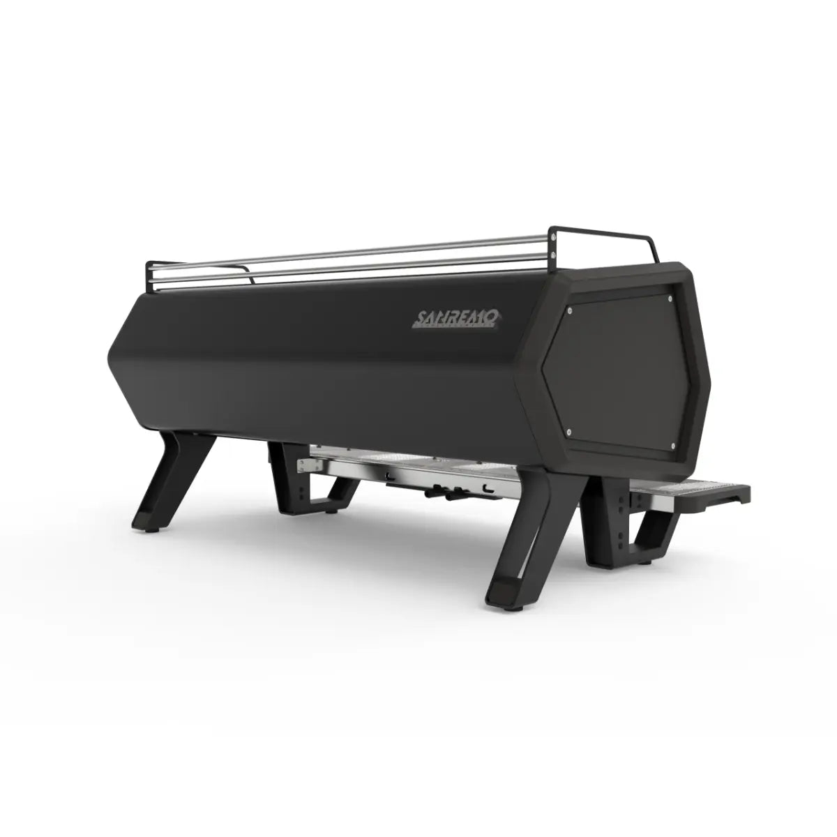 Sanremo D8 Pro 3 Group Espresso Machine - PID & Pre-infusion Black