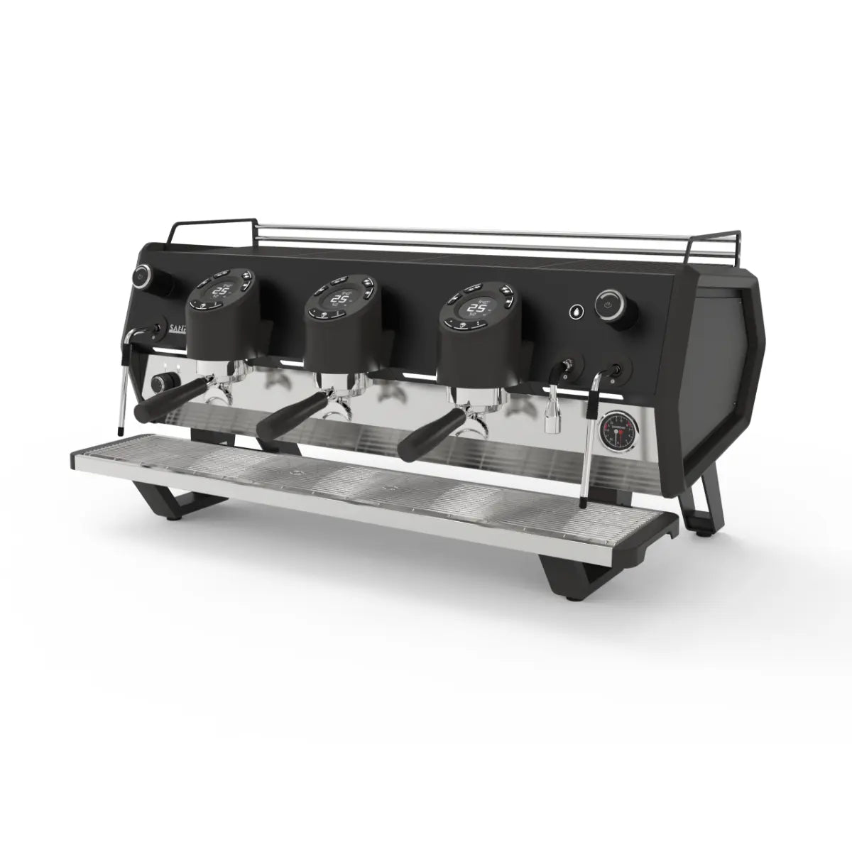 Sanremo D8 Pro 3 Group Espresso Machine - PID & Pre-infusion Black