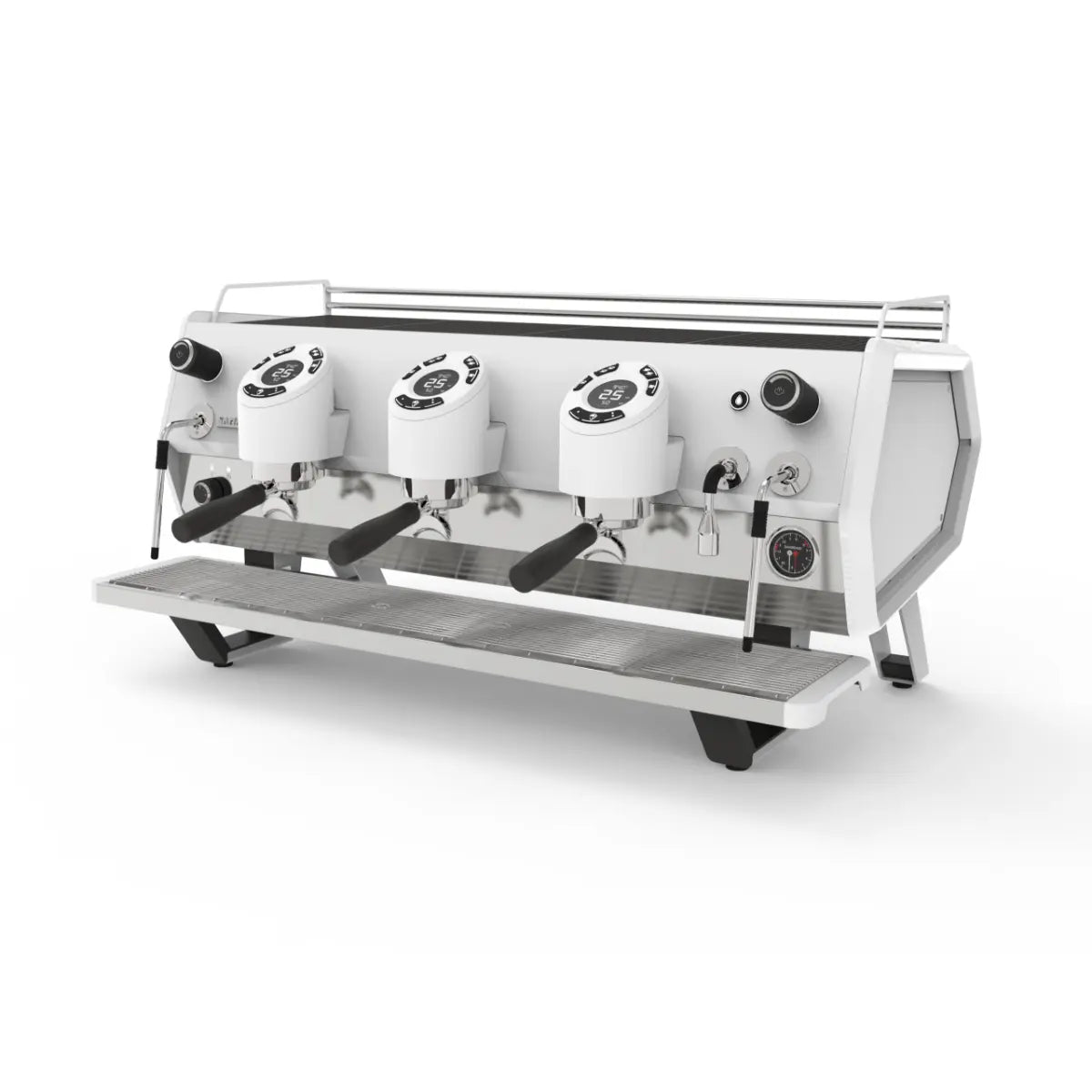 Sanremo D8 Pro 3 Group Espresso Machine - PID & Pre-infusion White