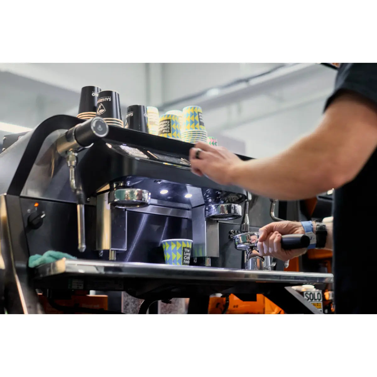 Sanremo F18 Multi-Boiler Espresso Machine - 2-3 Group + Installation