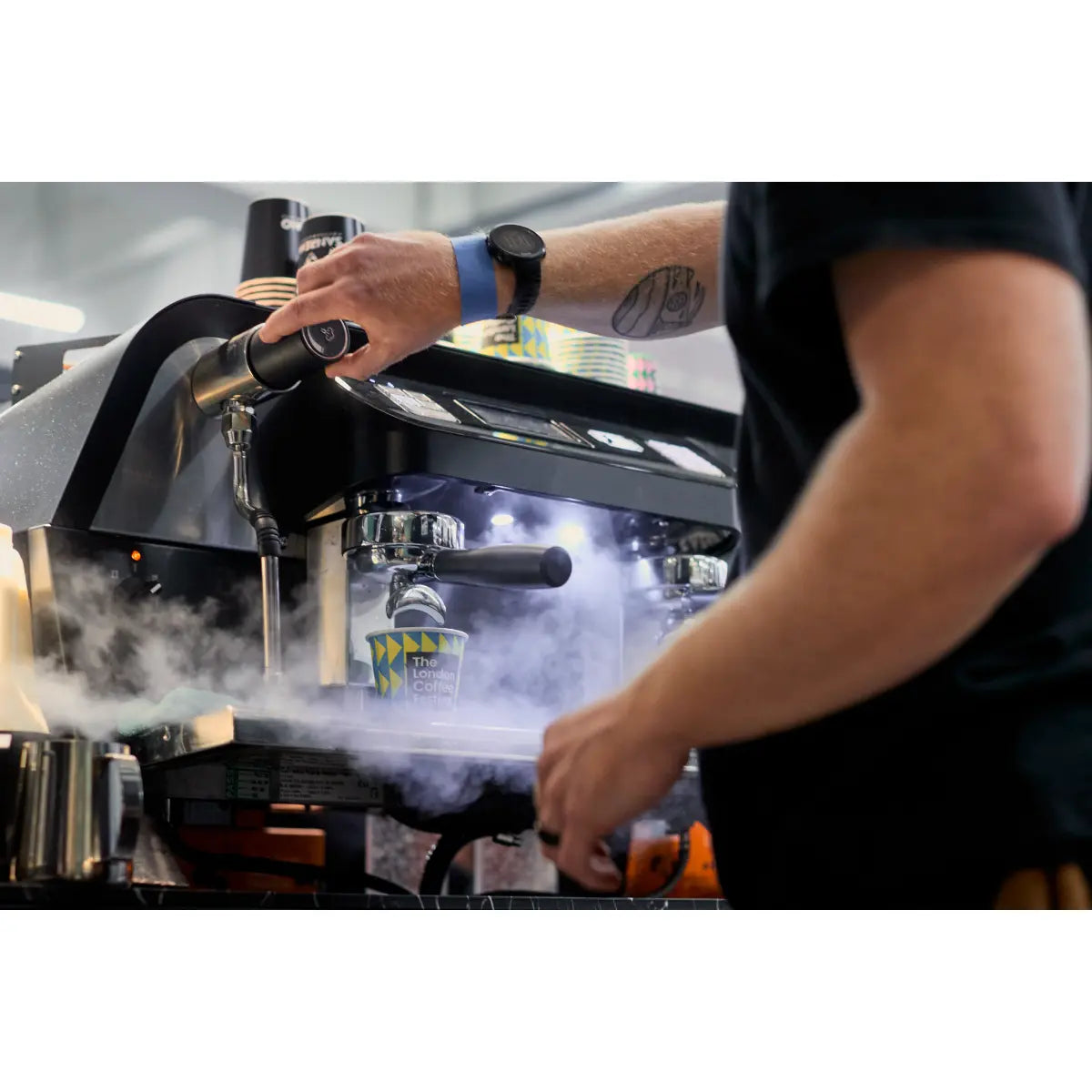 Sanremo F18 Multi-Boiler Espresso Machine - 2-3 Group + Installation