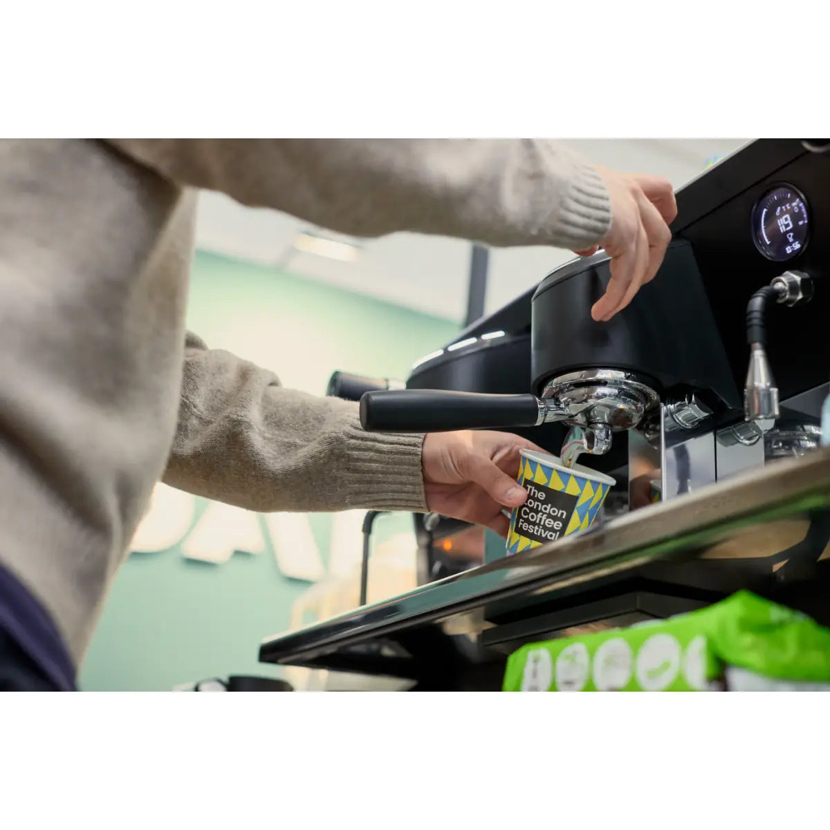Sanremo F18 Single Boiler 2-3 Group Espresso Machine